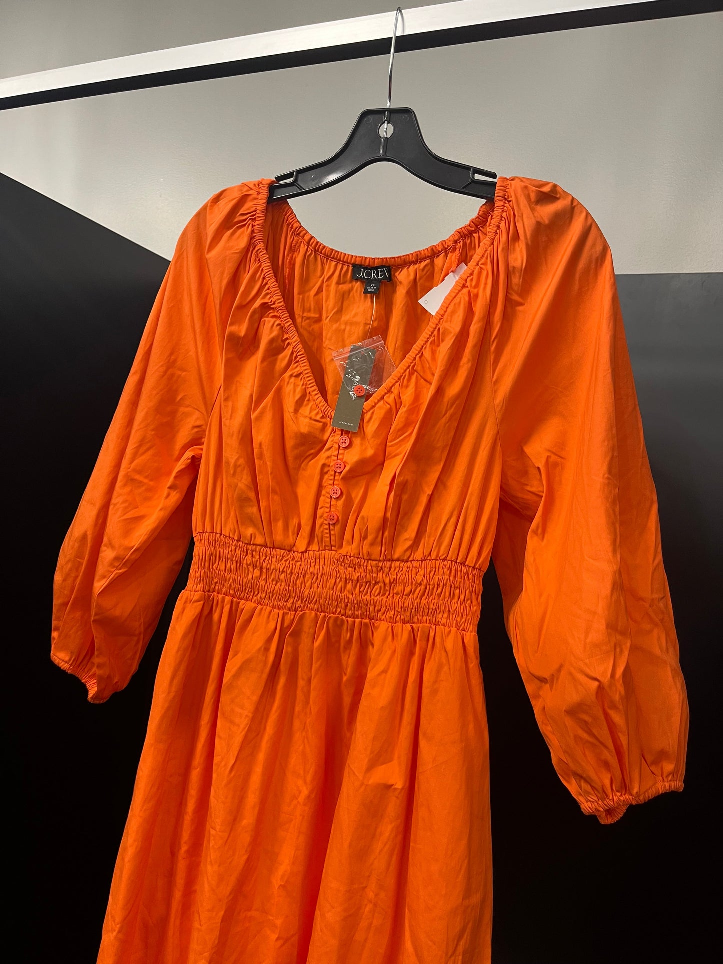 Dress Casual Maxi By J Crew NWT Size: Xs