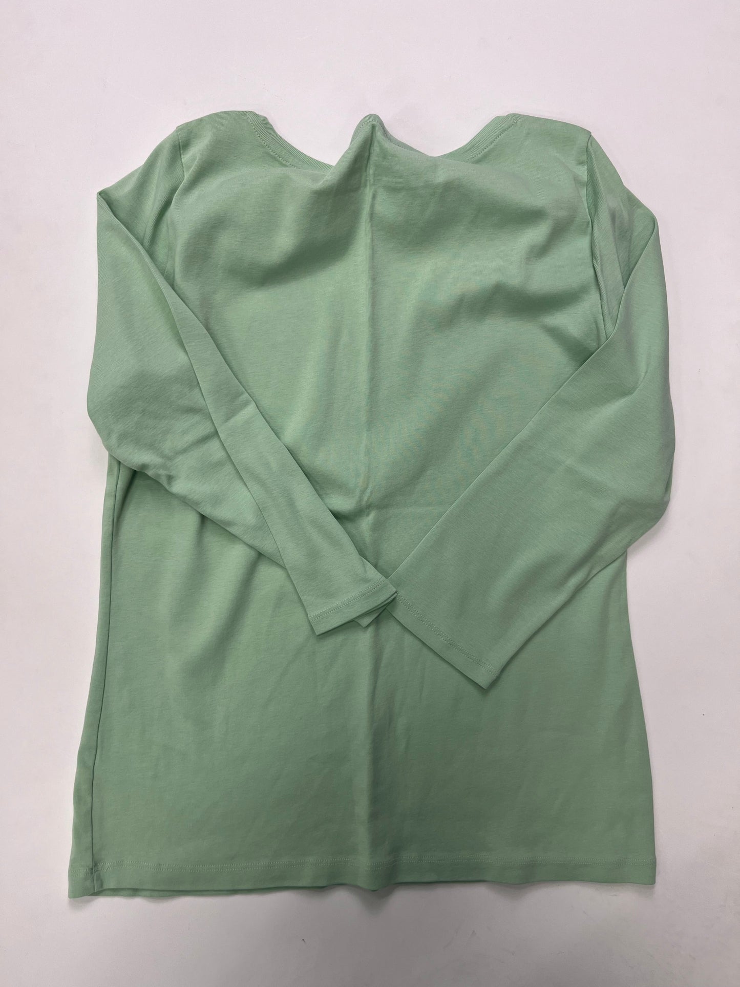 Top Long Sleeve By Talbots O Size: S