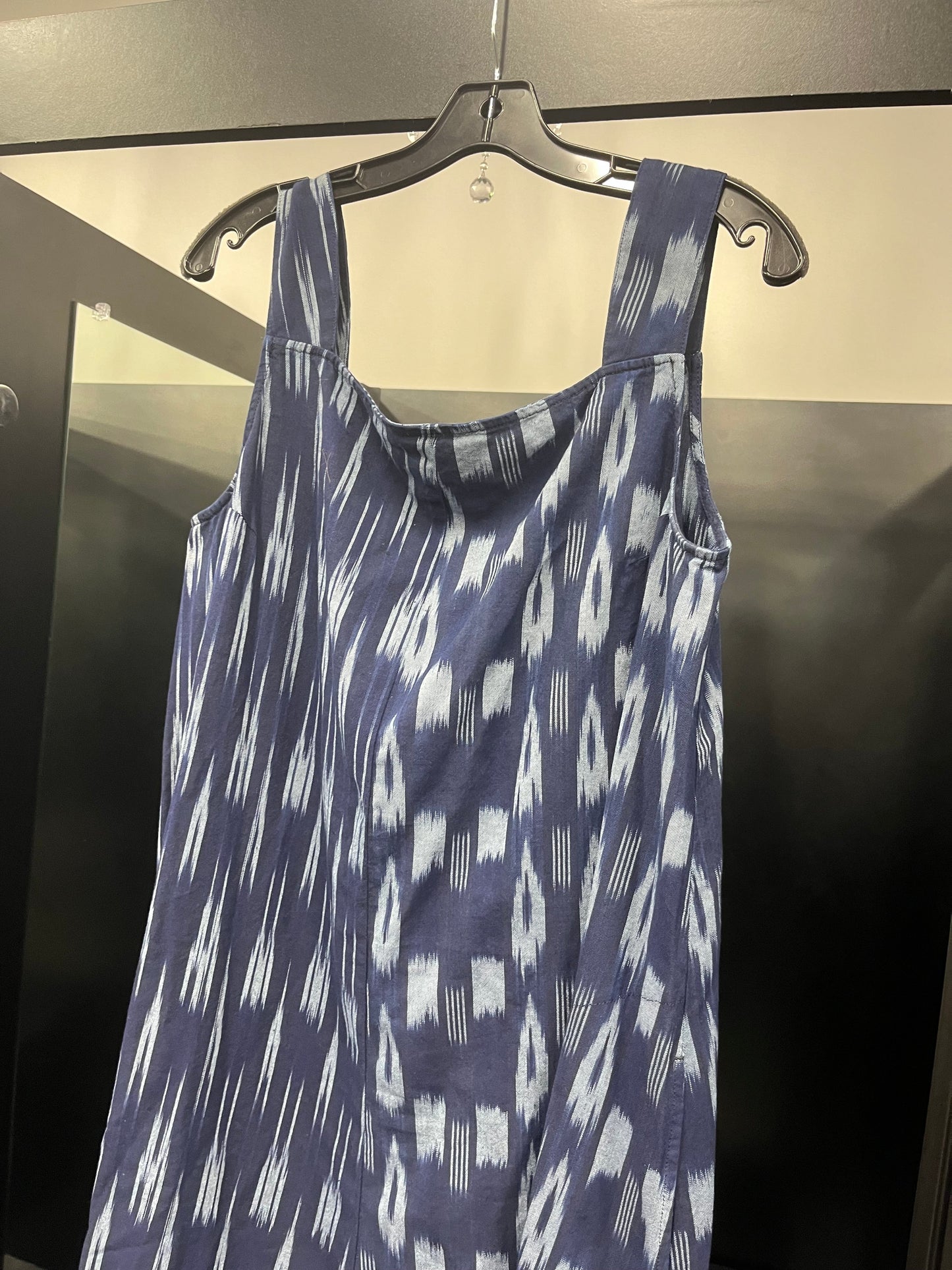 Navy Dress Casual Maxi Pure Jill, Size 1x