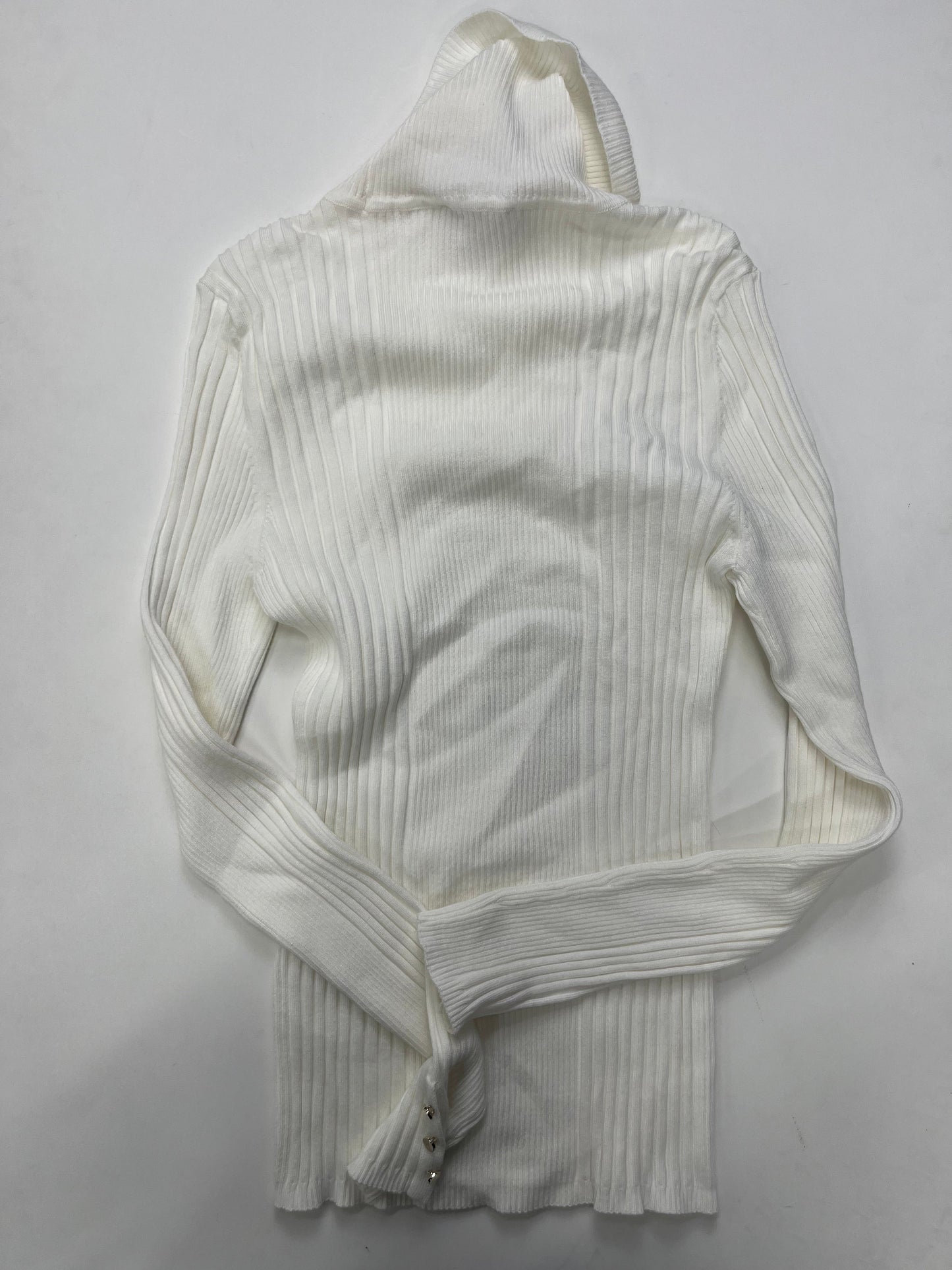 Cream Sweater White House Black Market O, Size S