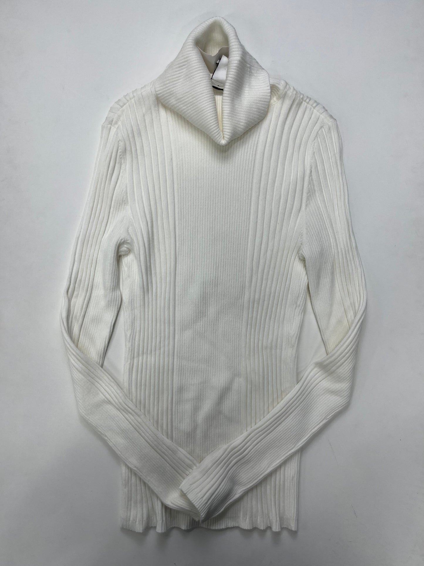 Cream Sweater White House Black Market O, Size S