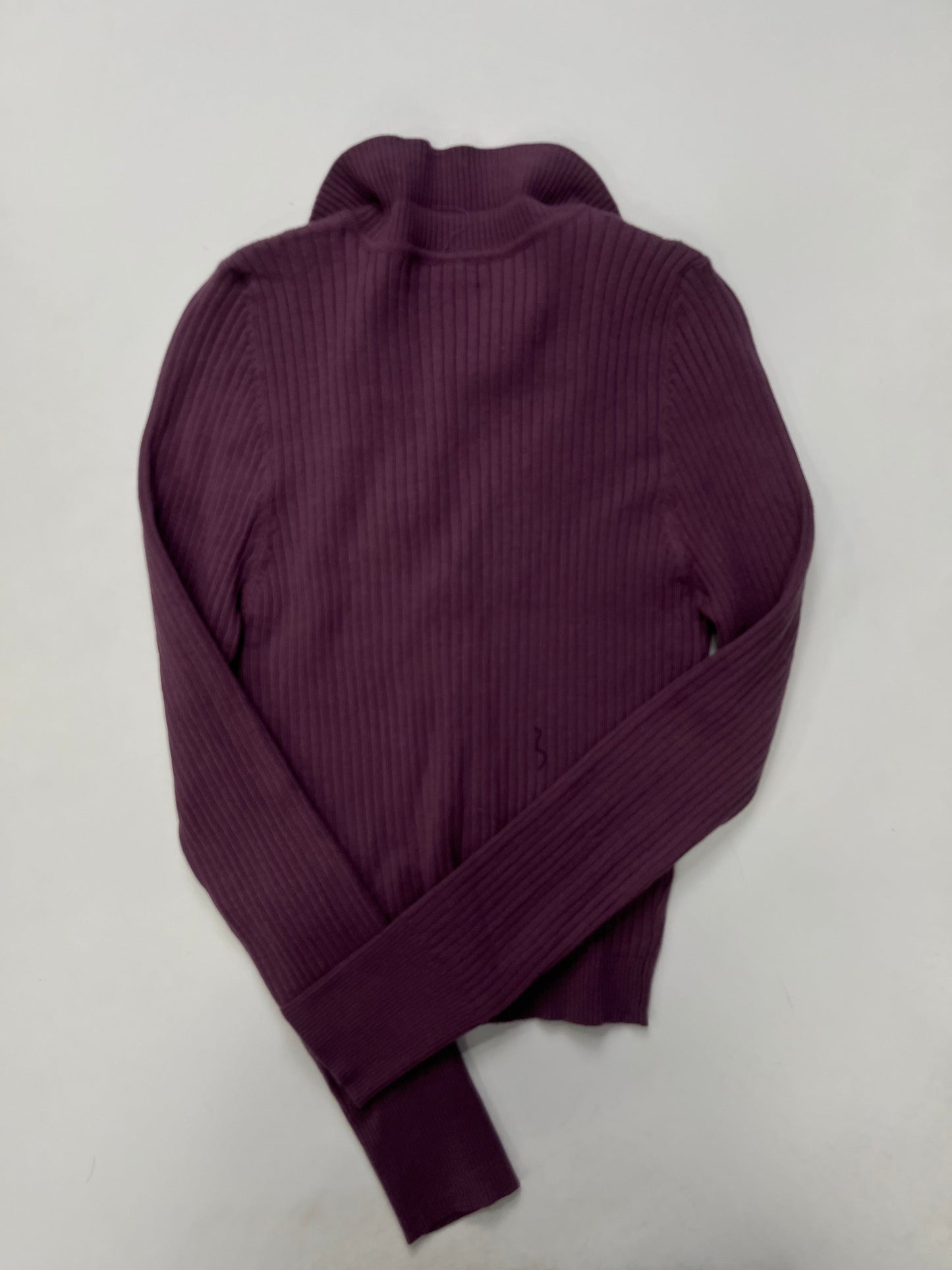 Purple Sweater Cardigan Love Tree, Size L