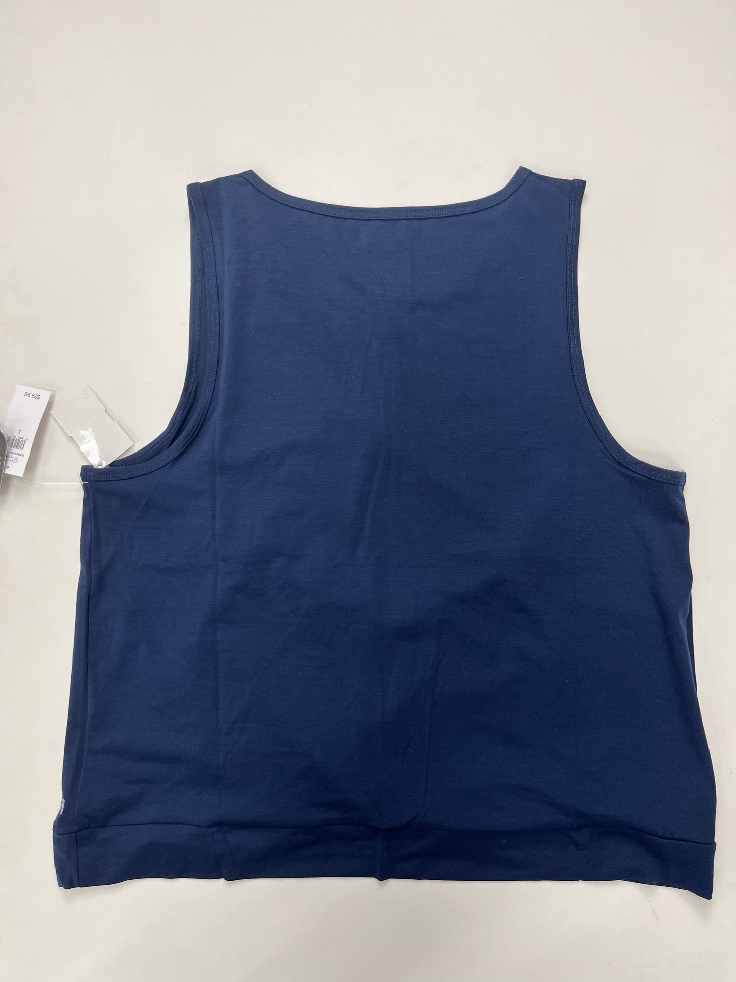 Navy Athletic Tank Top Gapfit, Size L