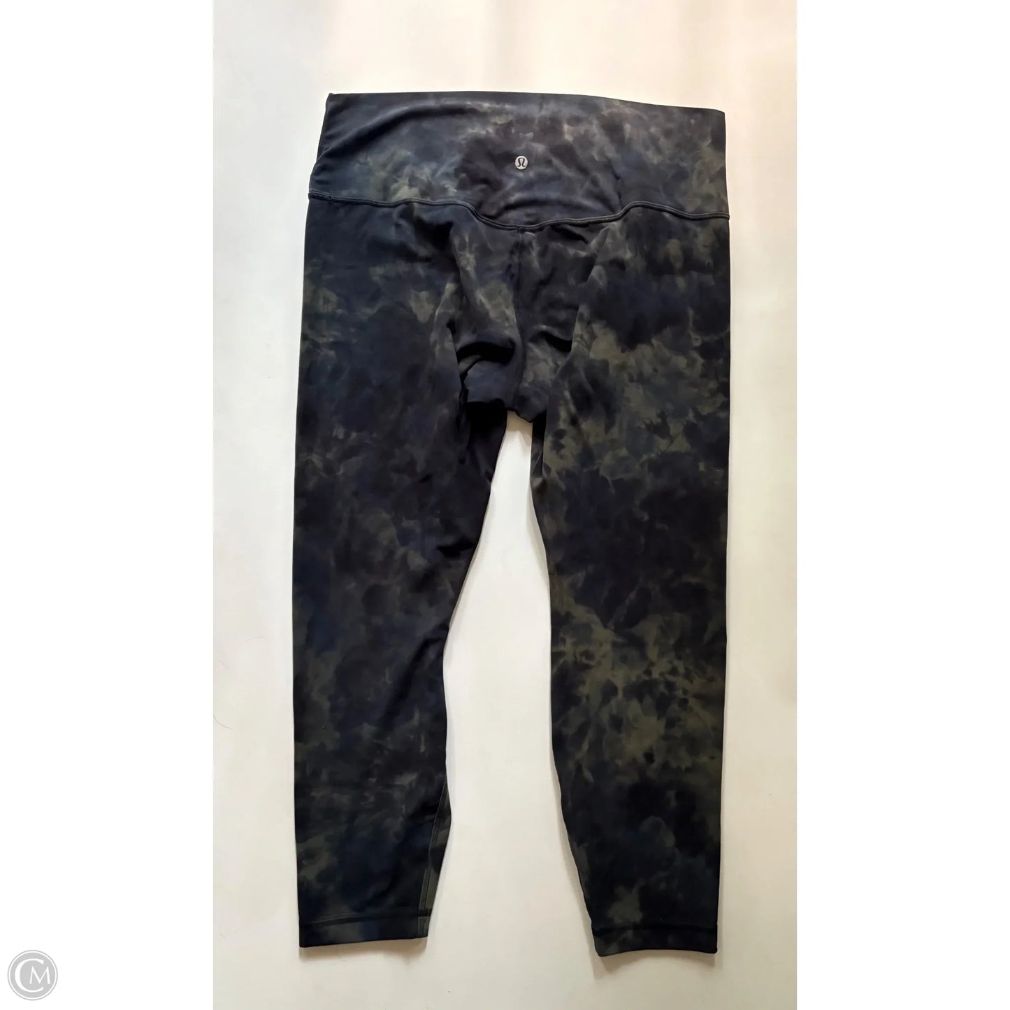 Athletic Leggings By Lululemon In Multi-colored, Size: Xl