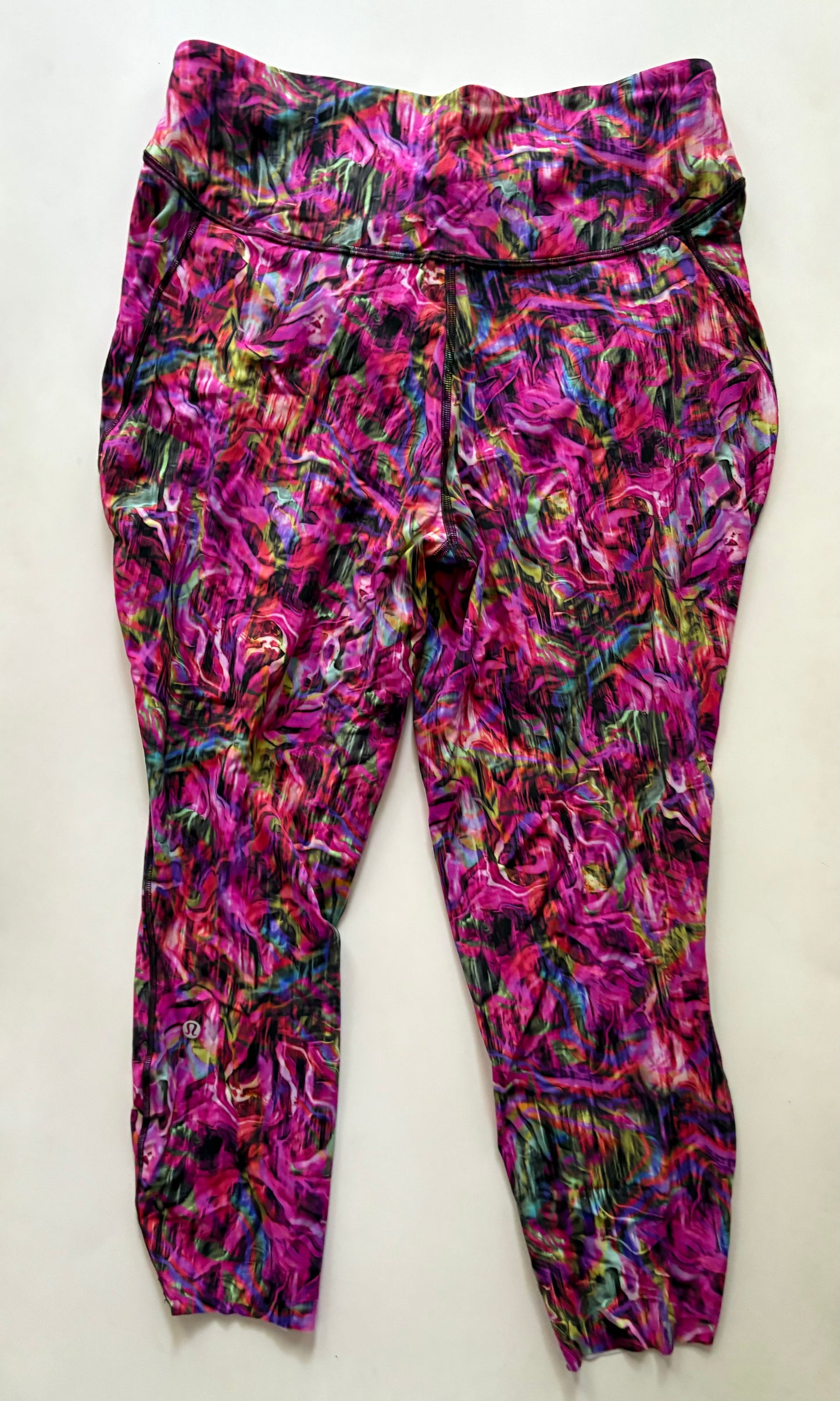 Athletic Leggings By Lululemon, Size: 2x