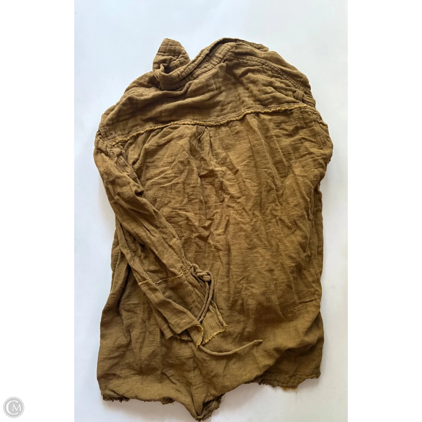 Top Long Sleeve By We The Free In Brown, Size: M