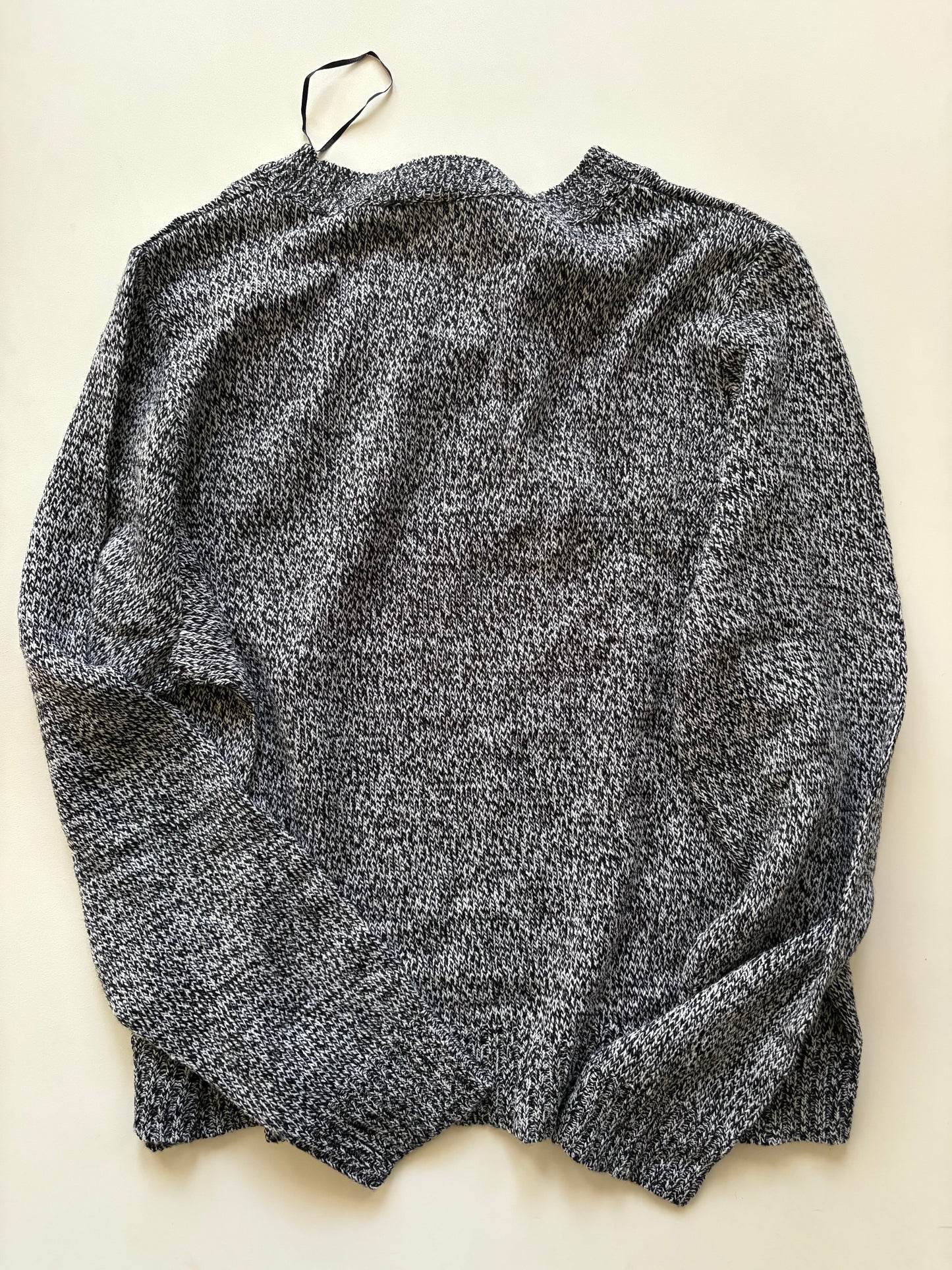 Sweater By Divided In Black & White, Size: L