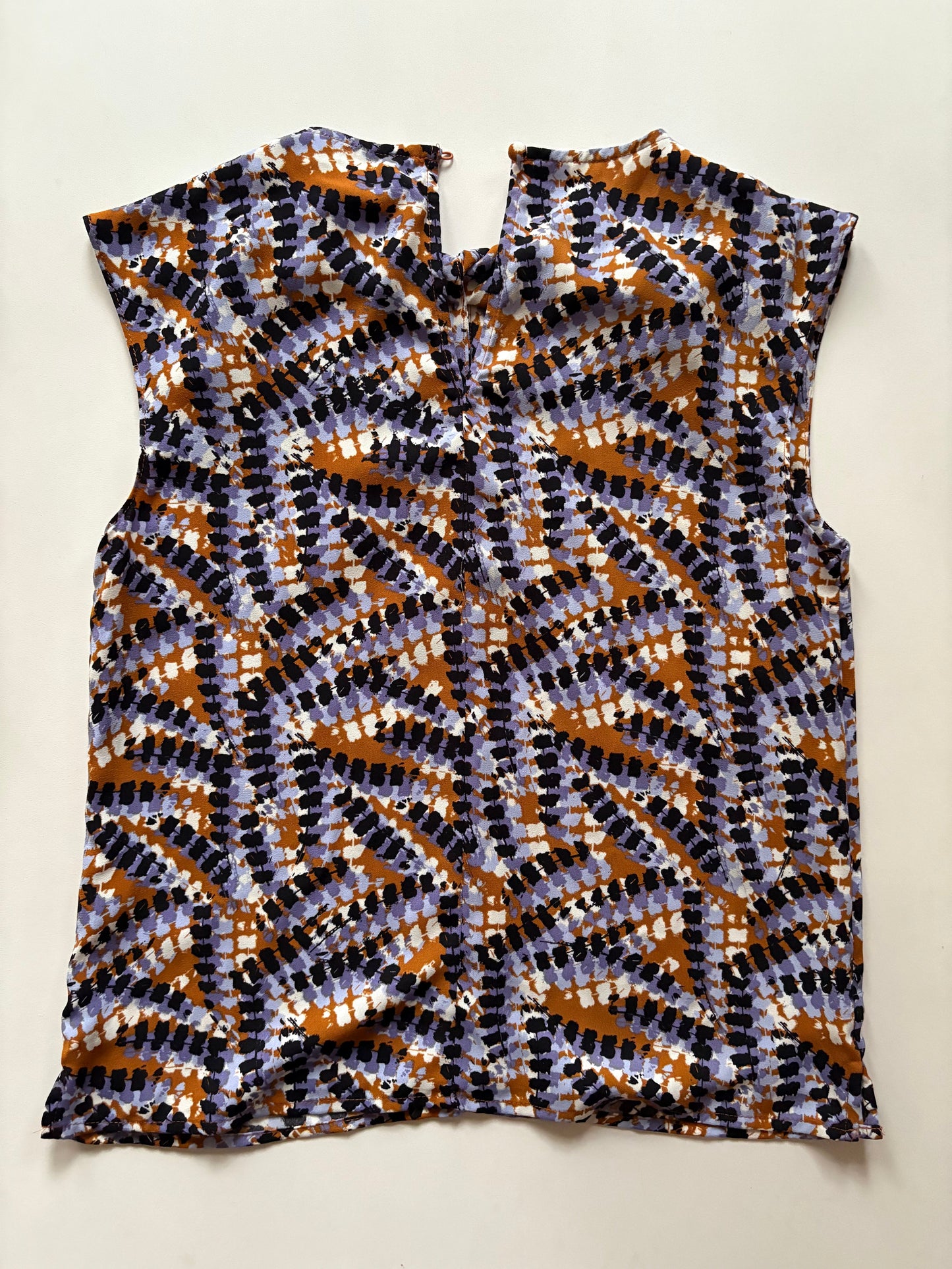 Top Short Sleeve By Nine West Apparel In Multi-colored, Size: Xs