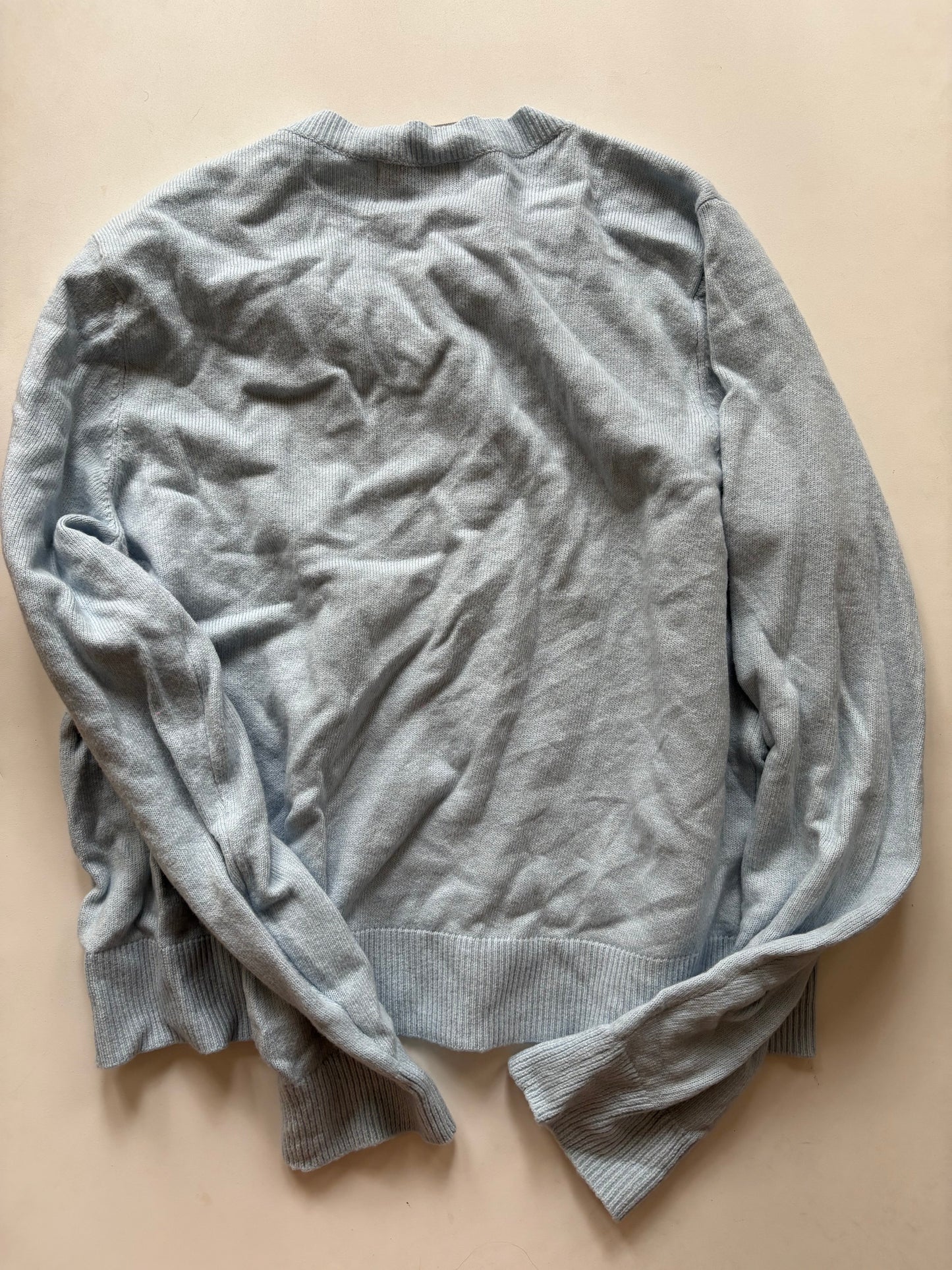 Sweater Cardigan By Old Navy In Blue, Size: Xl