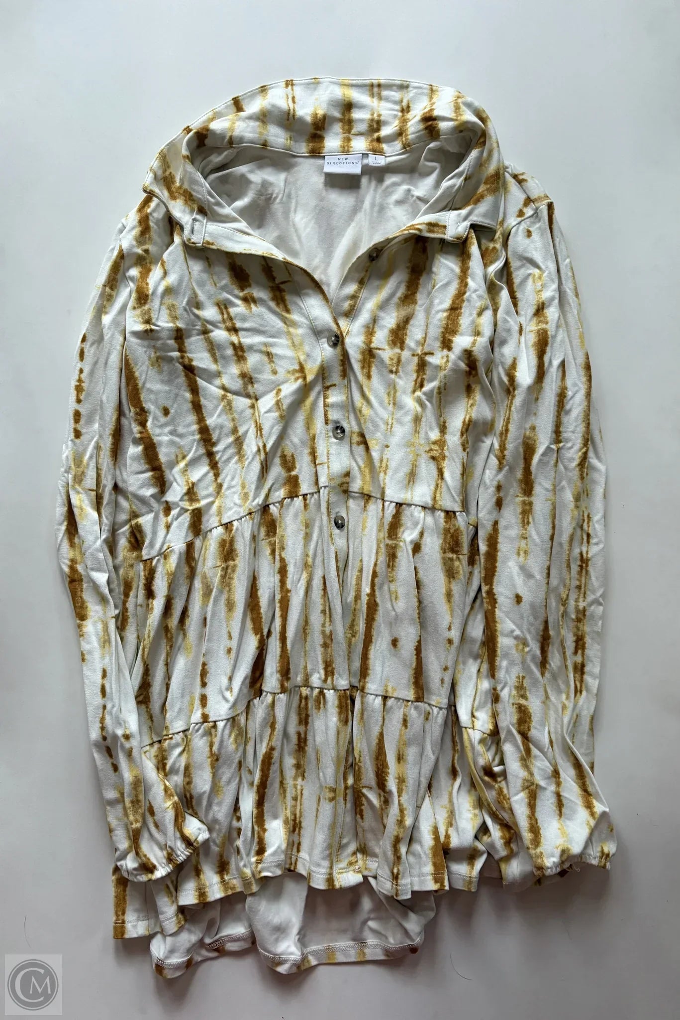 Dress Casual Midi By New Directions Size: L