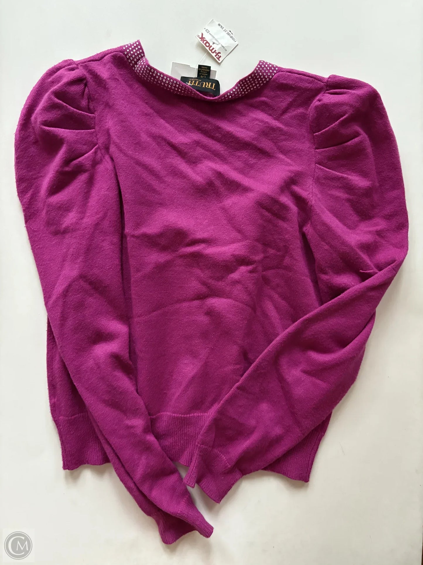 Sweater Cardigan By Truth Size: L