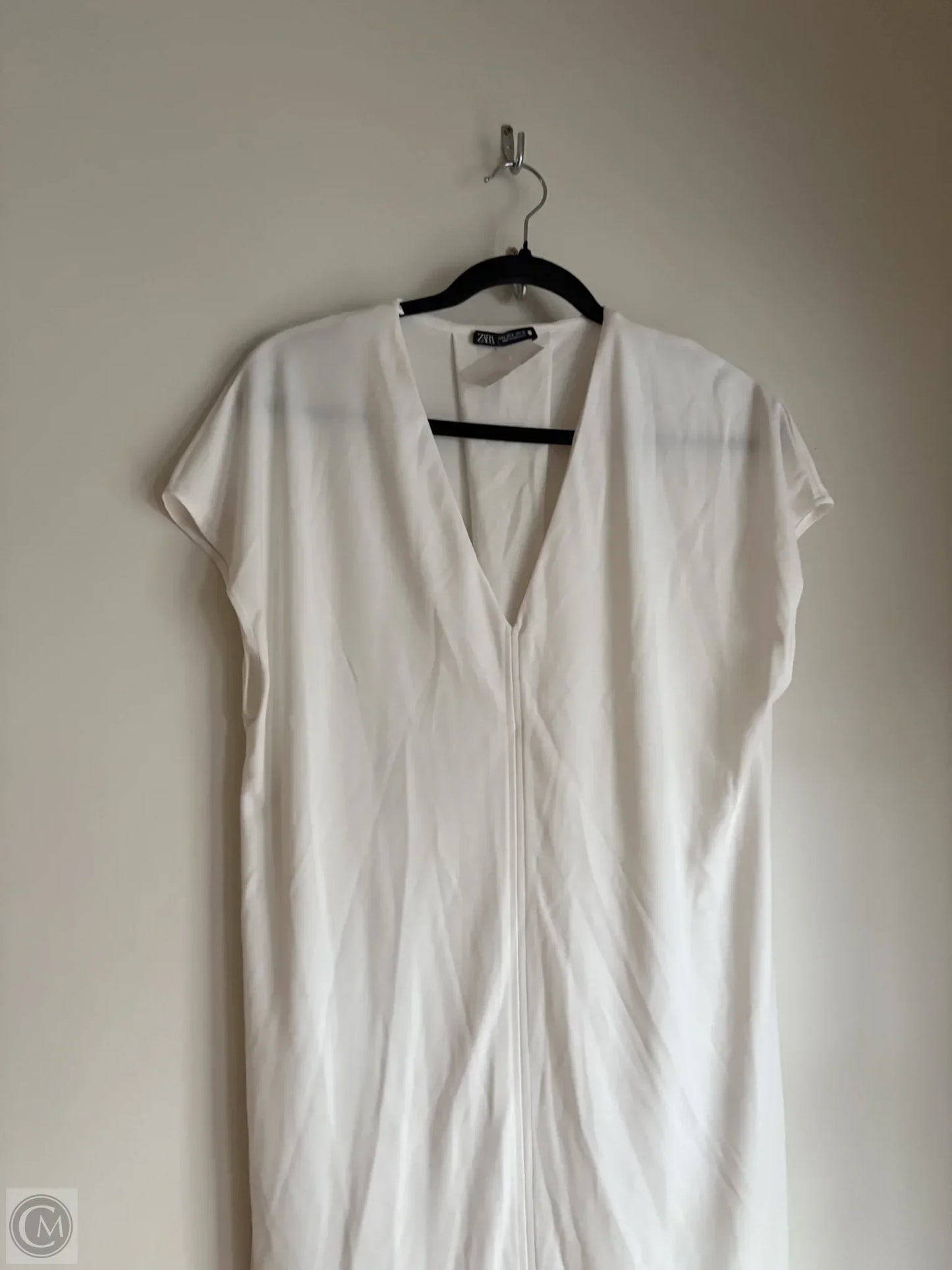 Dress Casual Maxi By Zara Size: S