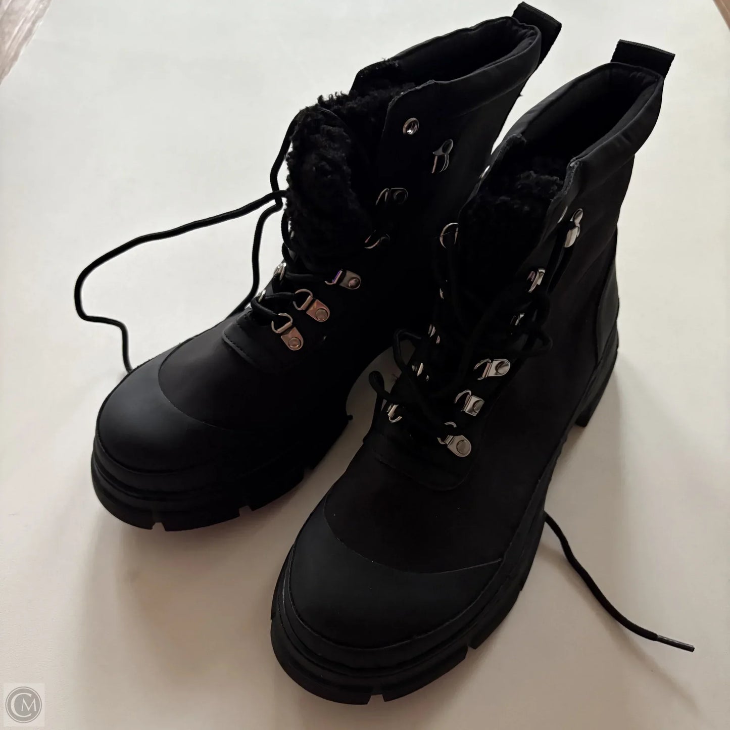 Boots Ankle Flats By Steve Madden Size: 9