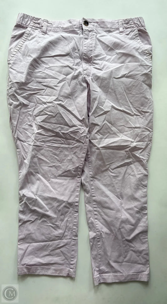 Pants Chinos & Khakis By Old Navy In Pink, Size: 16