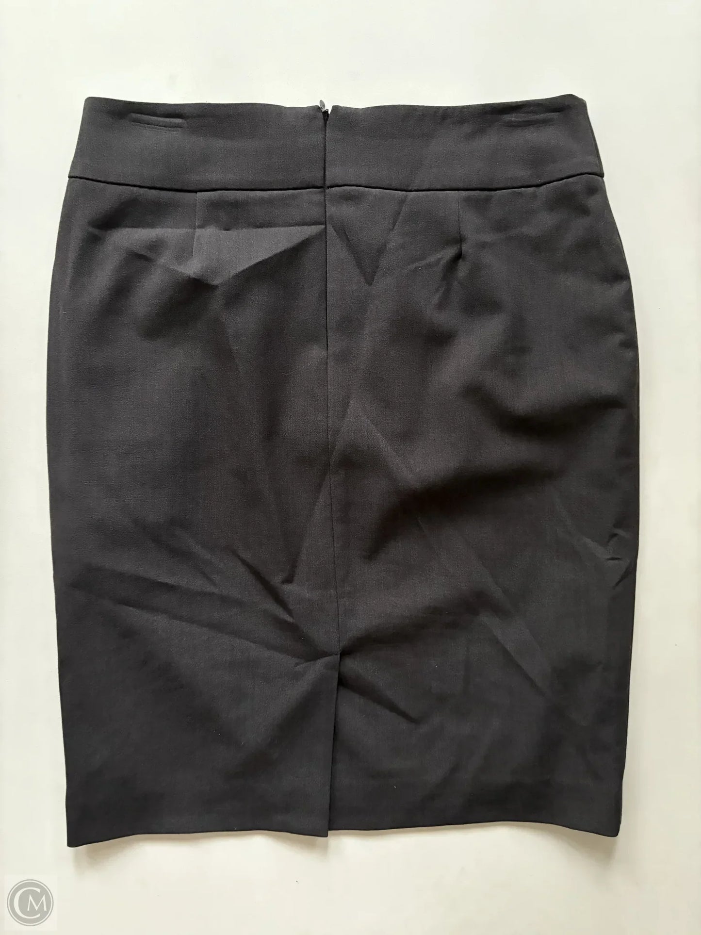 Skirt Midi By Anne Klein In Grey, Size: 2