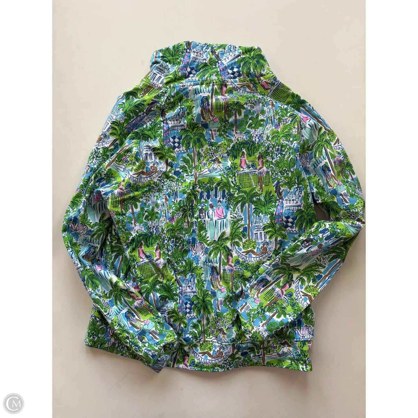 Jacket Designer By Lilly Pulitzer In Multi-colored, Size: Xs