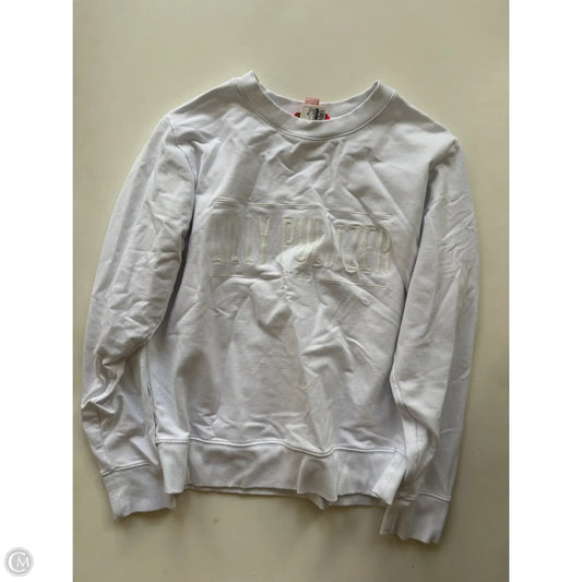 Sweatshirt Designer By Lilly Pulitzer In White, Size: Xs