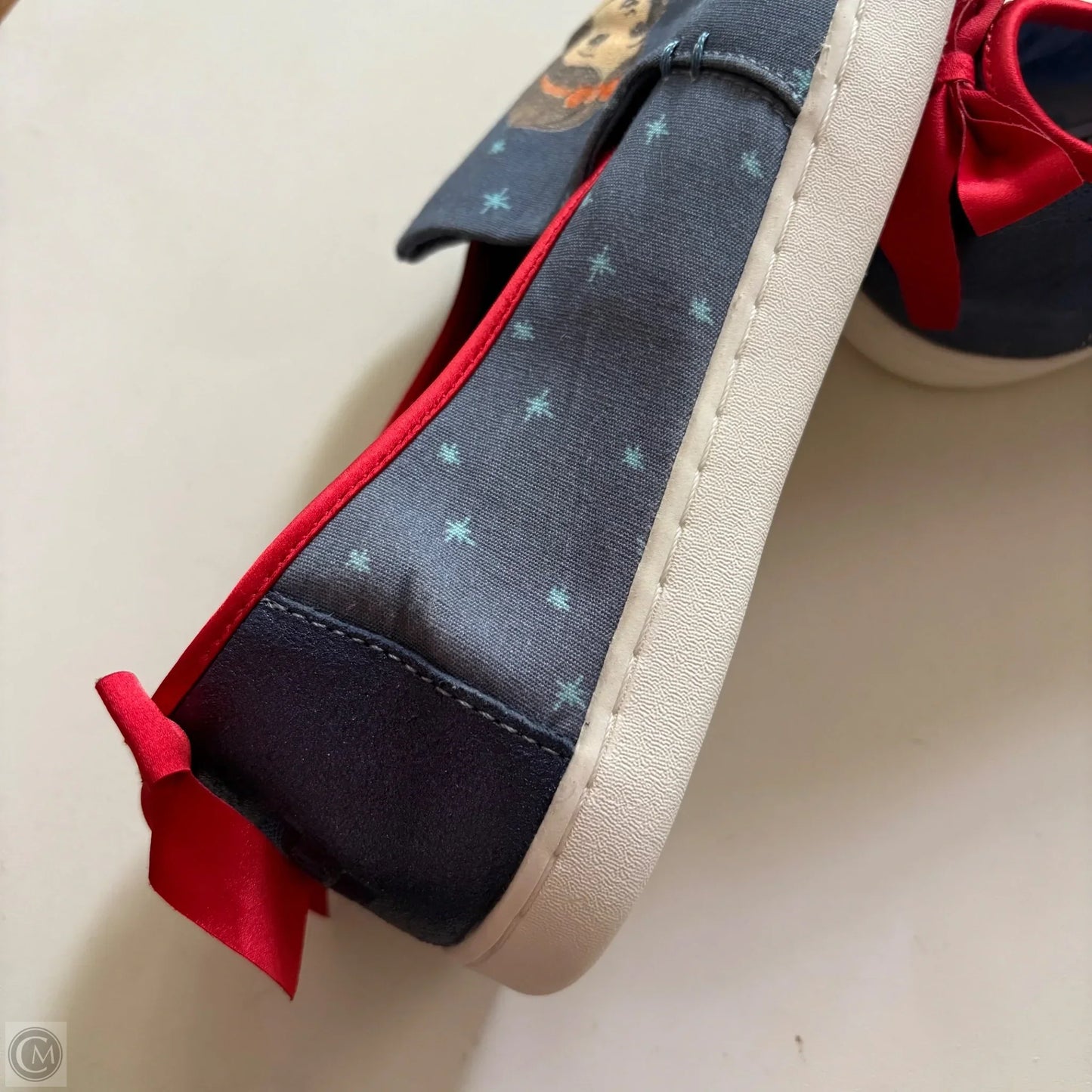 Shoes Flats By Toms In Blue, Size: 9