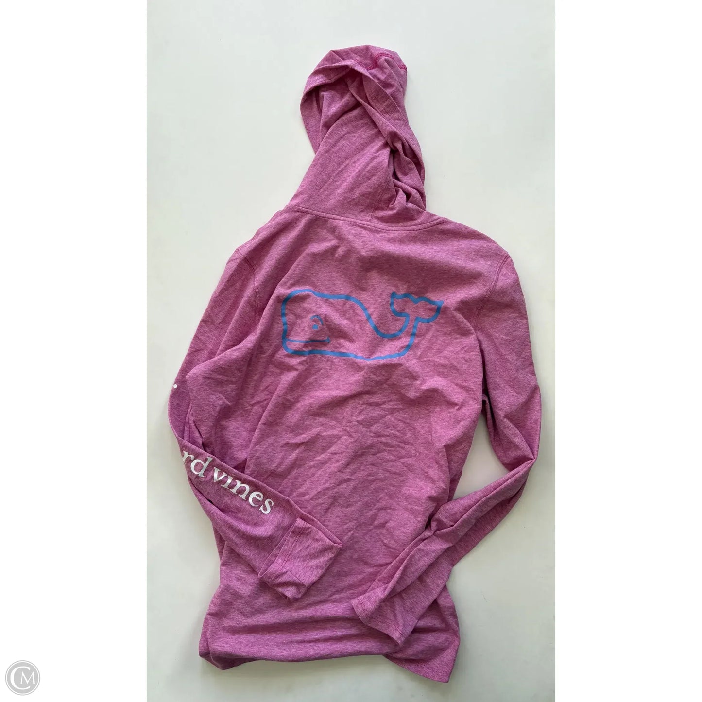 Top Long Sleeve By Vineyard Vines In Pink, Size: Xl