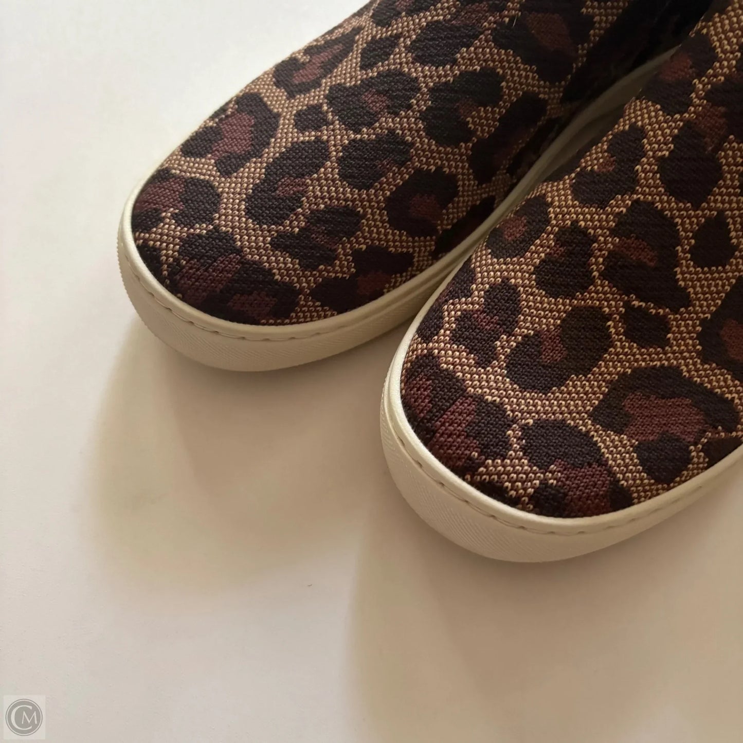 Boots Ankle Flats By Rothys In Animal Print, Size: 9.5