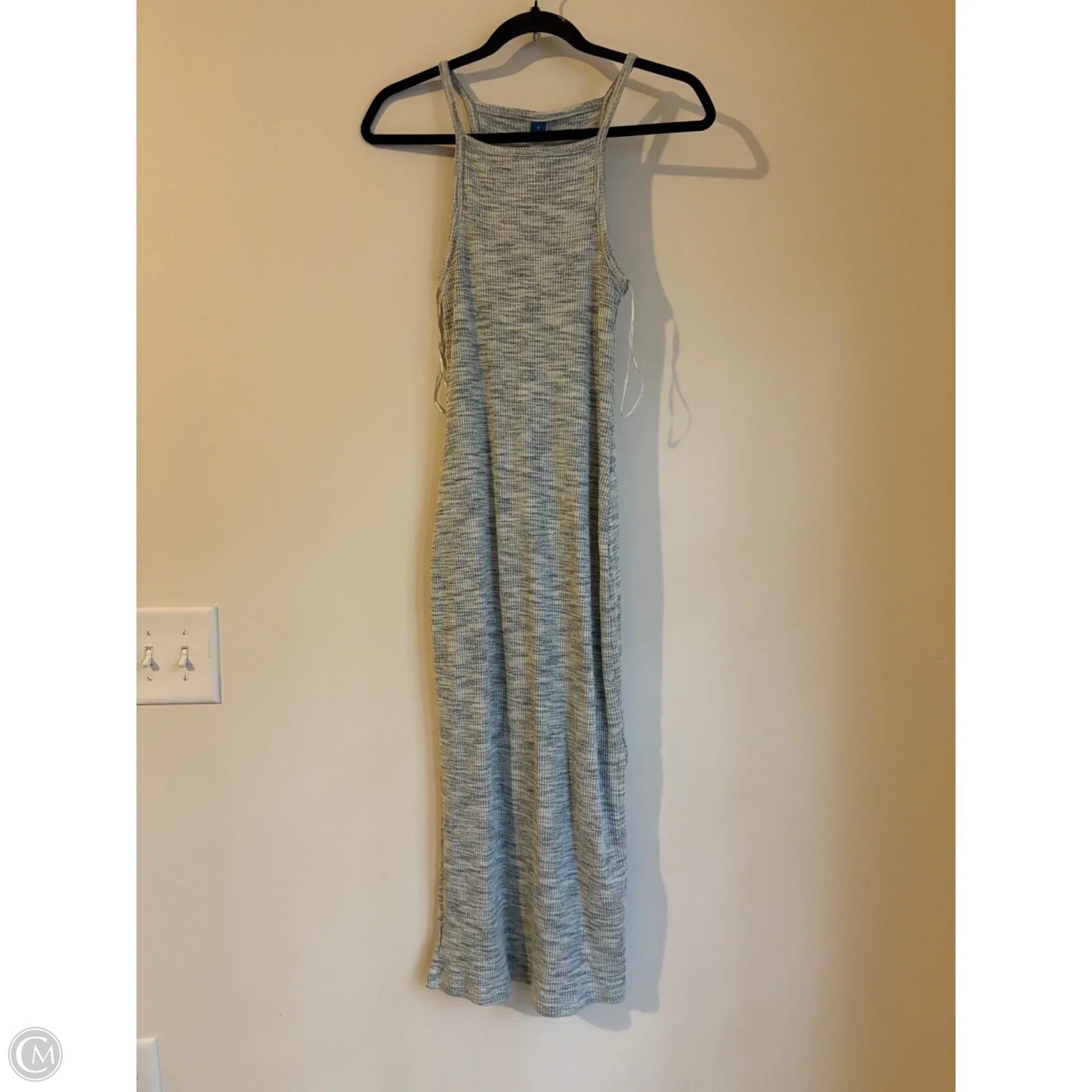 Dress Casual Maxi By Old Navy In Green, Size: S