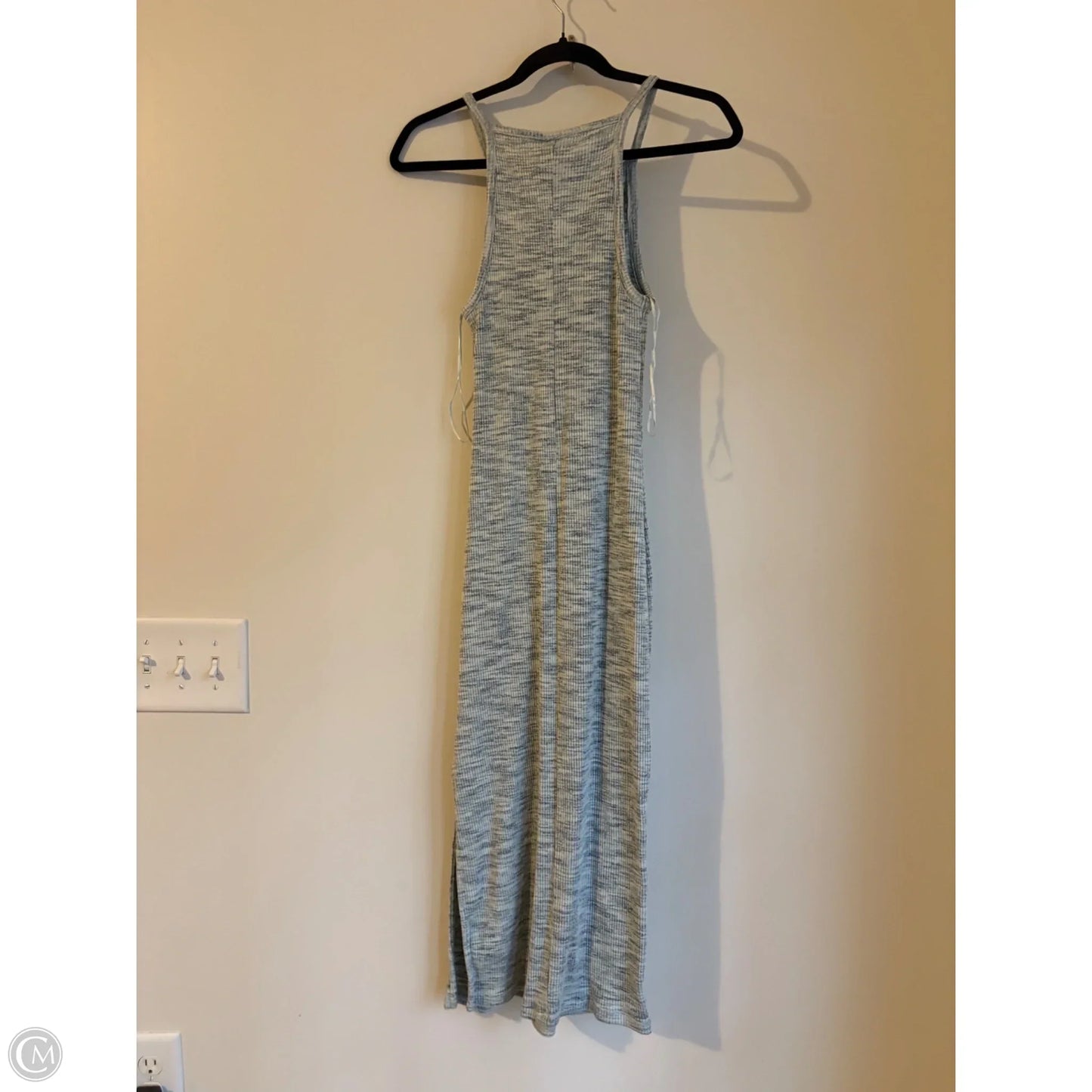 Dress Casual Maxi By Old Navy In Green, Size: S