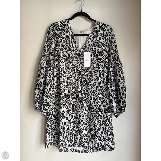 Dress Designer By Lilly Pulitzer In Animal Print, Size: Xs