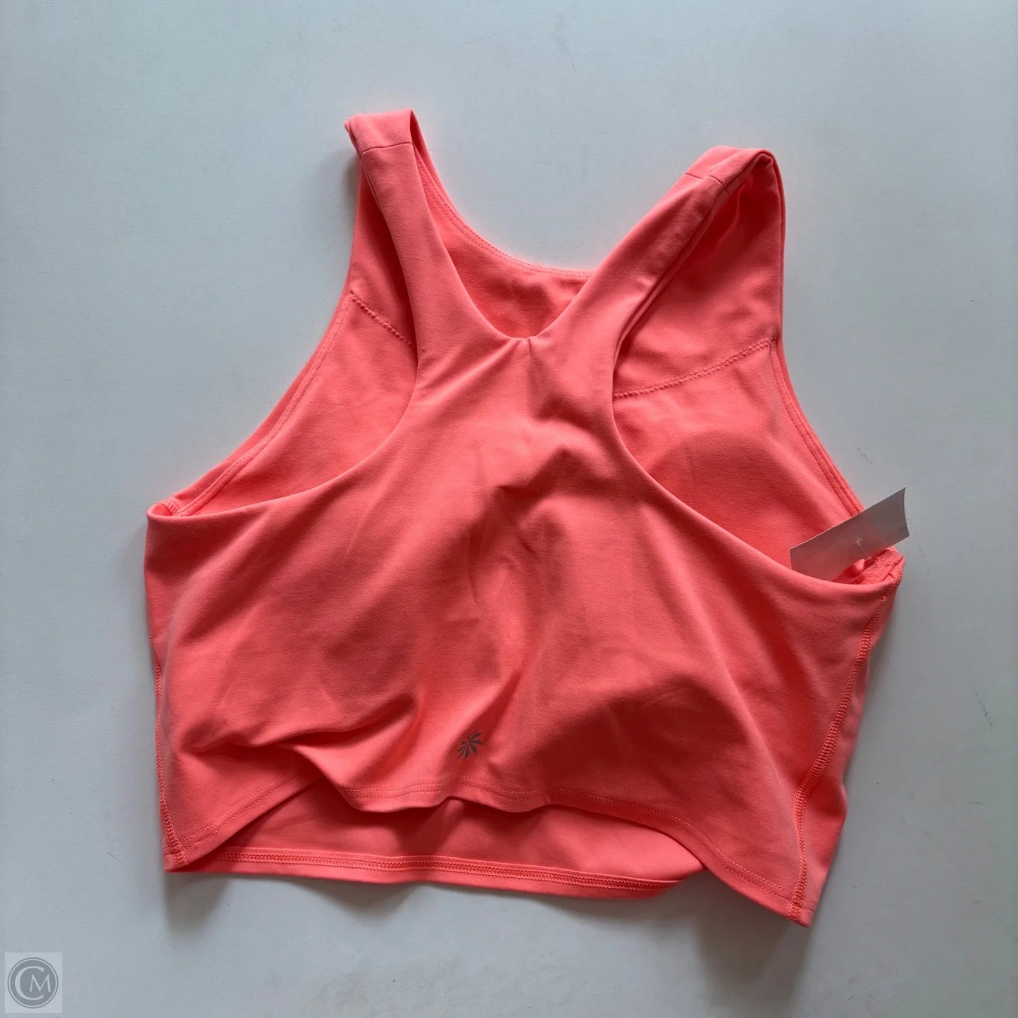 Athletic Bra By Athleta In Orange, Size: S