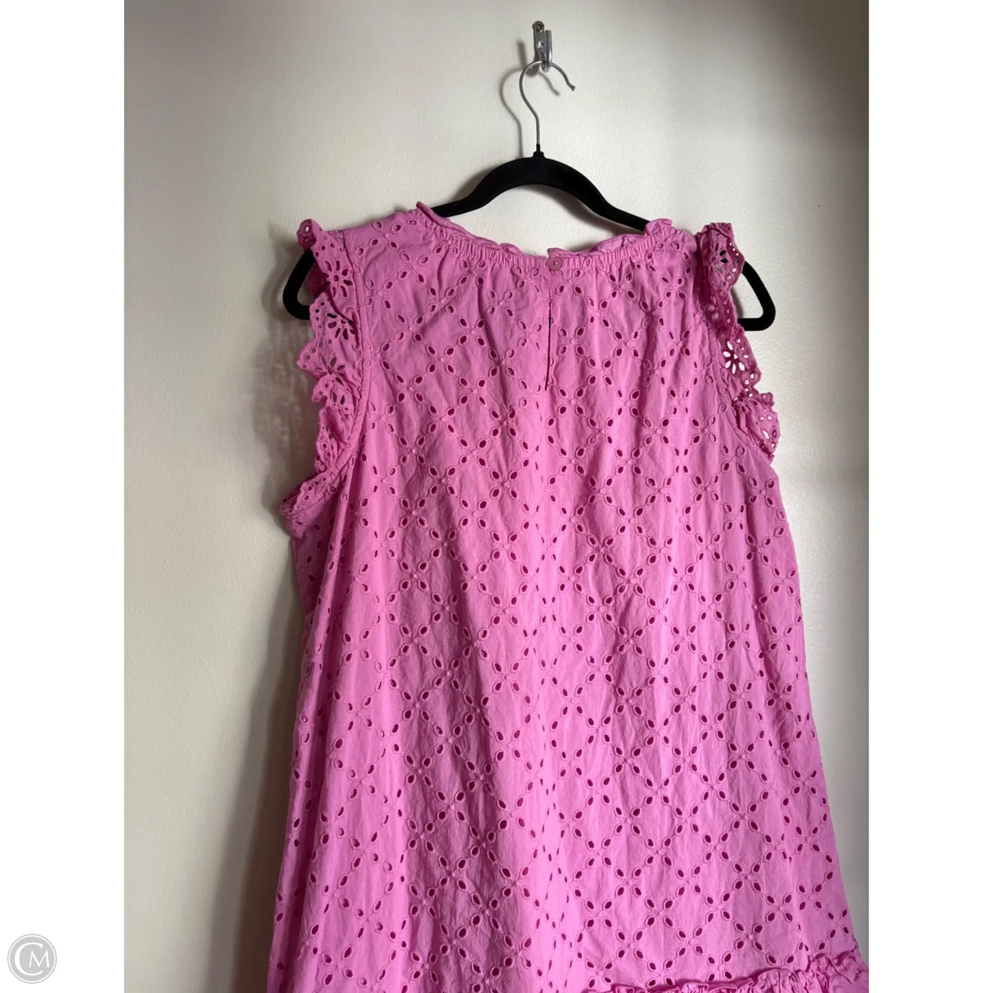 Dress Casual Midi By Matilda Jane In Pink, Size: L