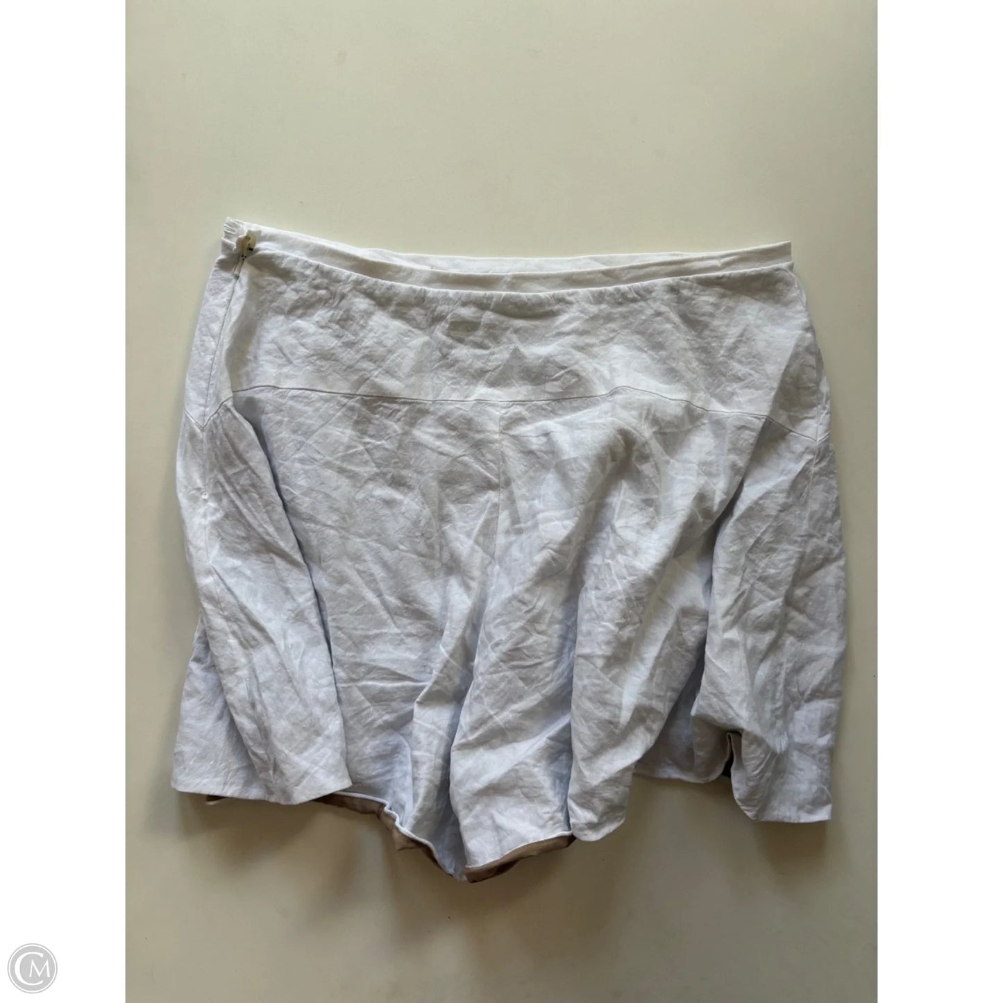 Skort By Vince In White, Size: 12