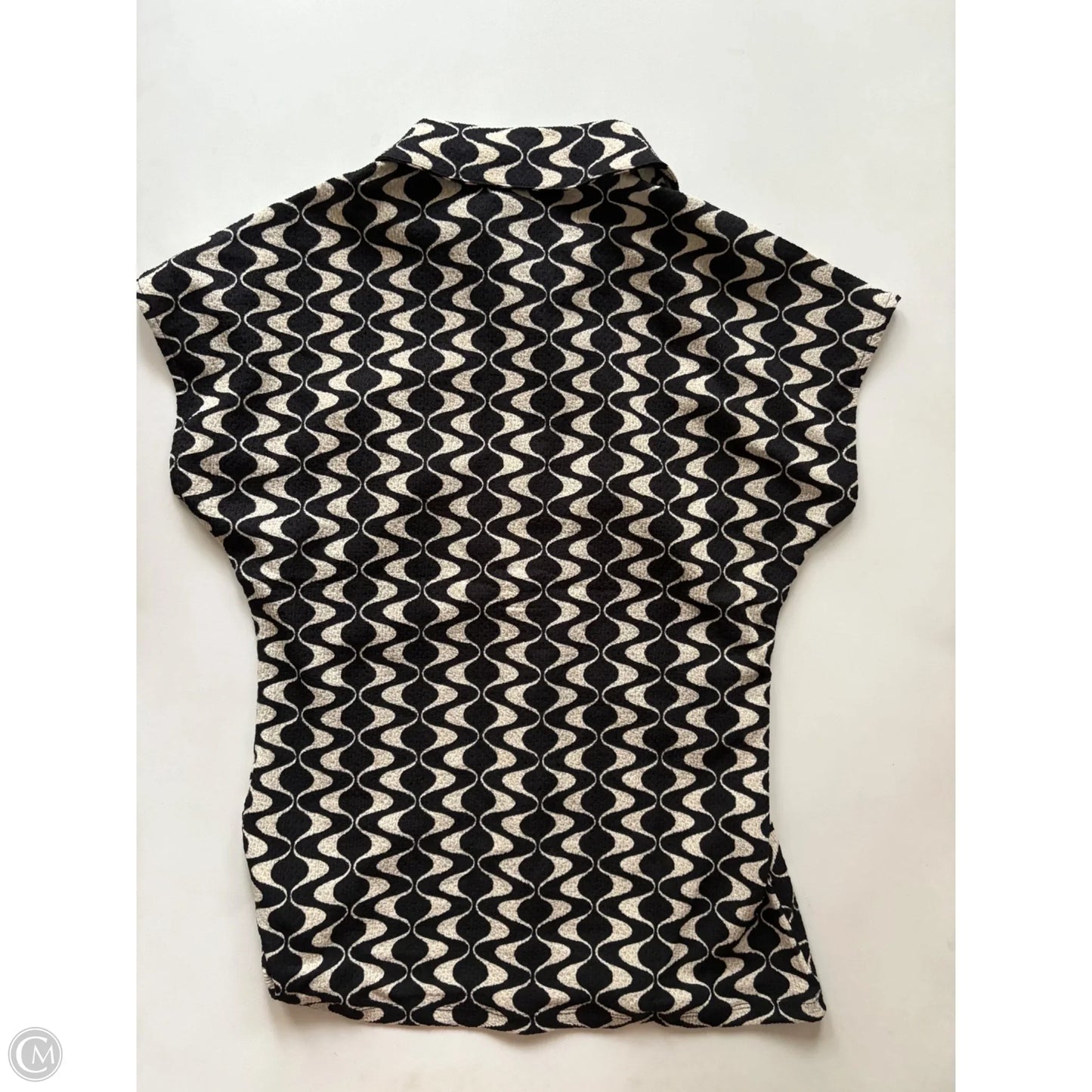 Top Short Sleeve By Truth In Black, Size: S
