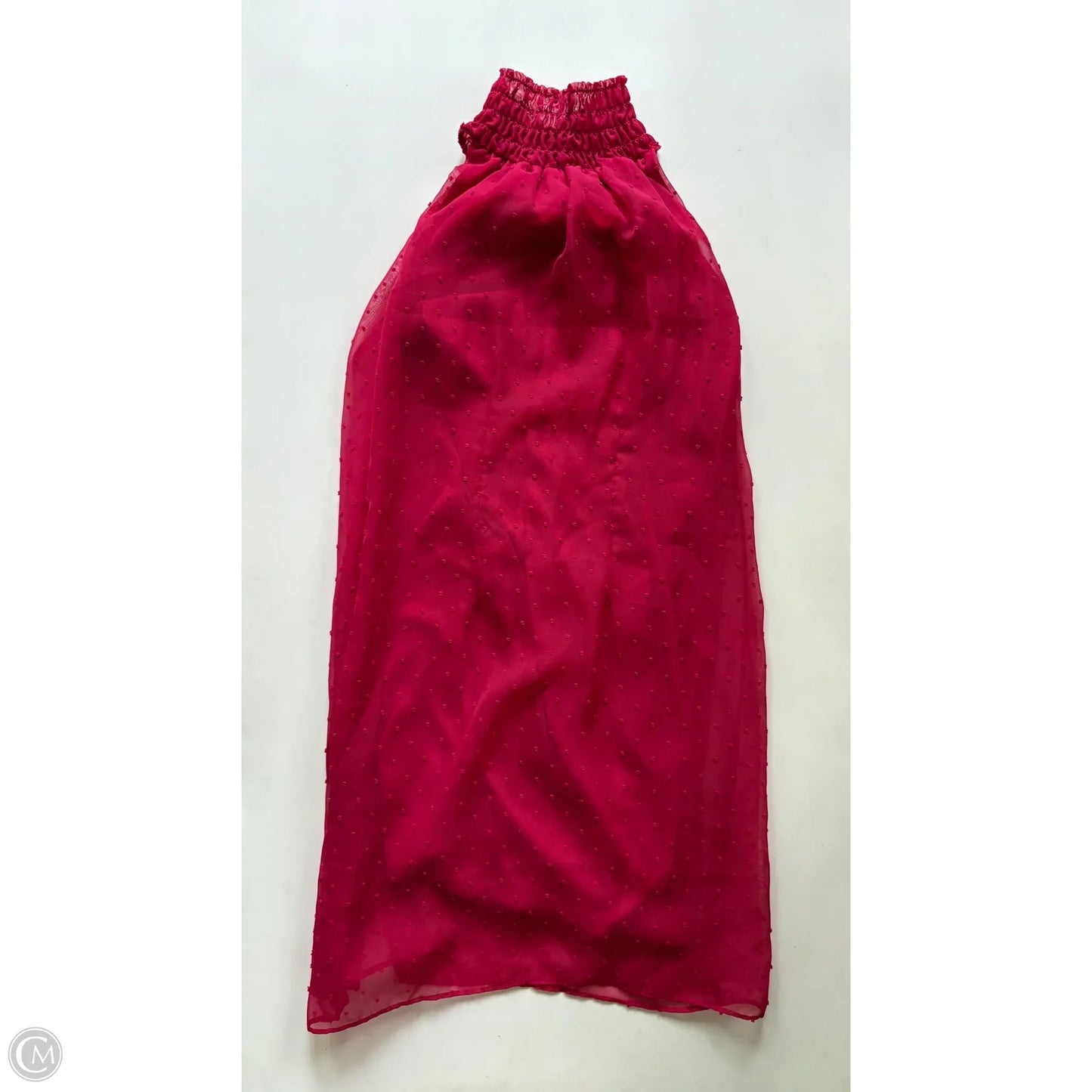 Dress Party Midi By Elle In Red, Size: Xs