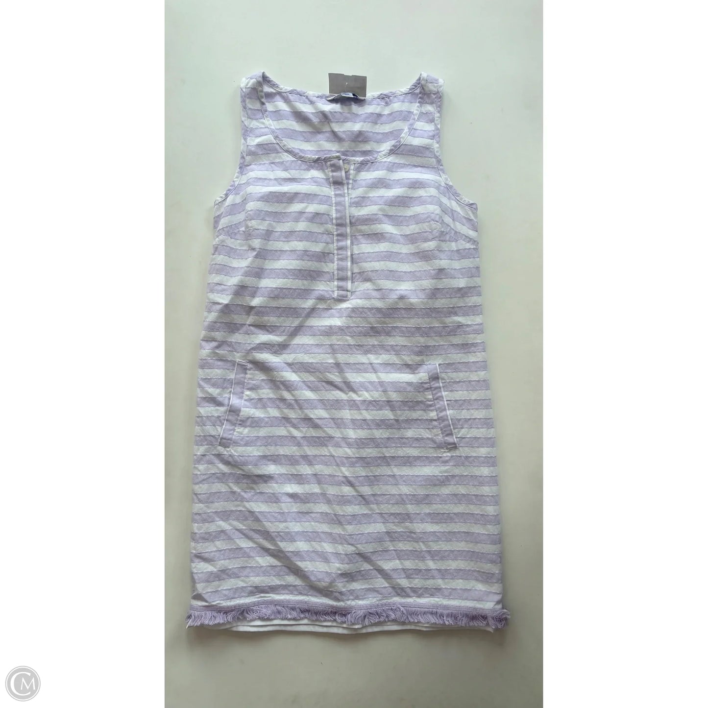 Dress Casual Midi By Southern Tide In Striped Pattern, Size: Xs