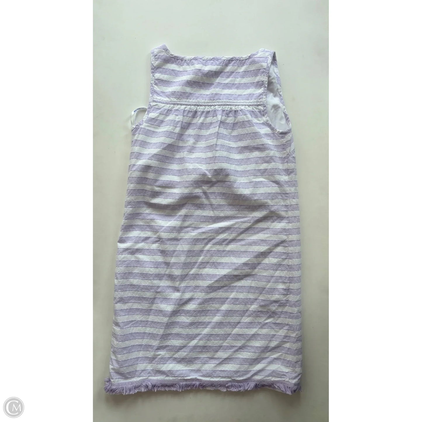 Dress Casual Midi By Southern Tide In Striped Pattern, Size: Xs