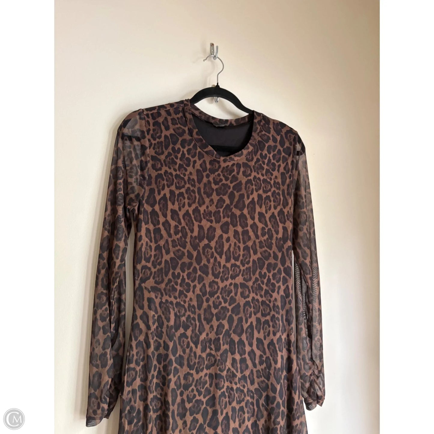 Dress Casual Maxi By Rachel Zoe In Animal Print, Size: L