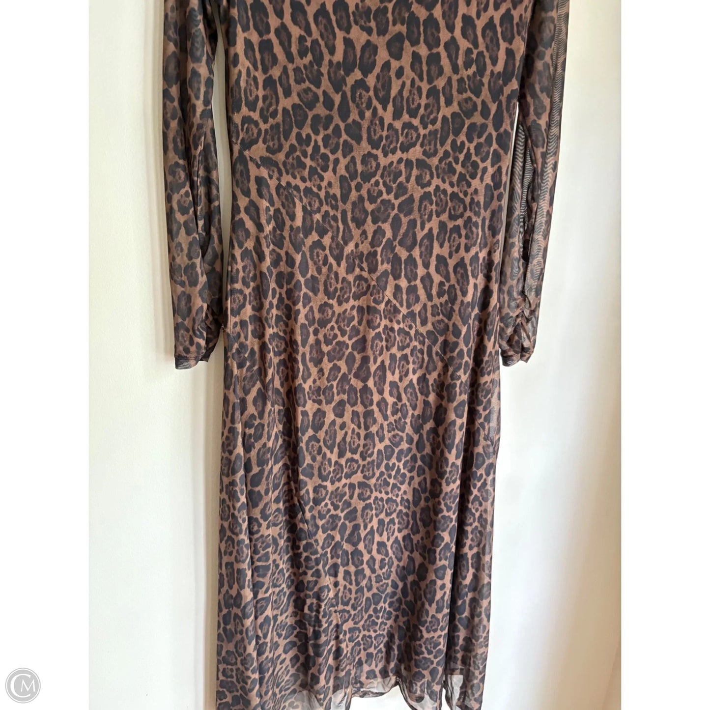 Dress Casual Maxi By Rachel Zoe In Animal Print, Size: L