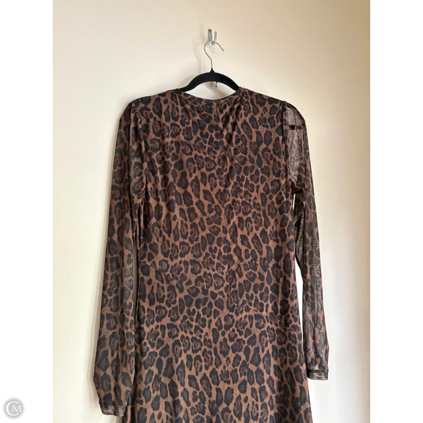 Dress Casual Maxi By Rachel Zoe In Animal Print, Size: L