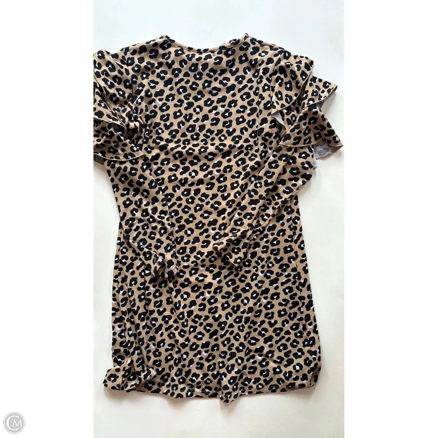 Dress Casual Midi By Simply Southern In Animal Print, Size: M