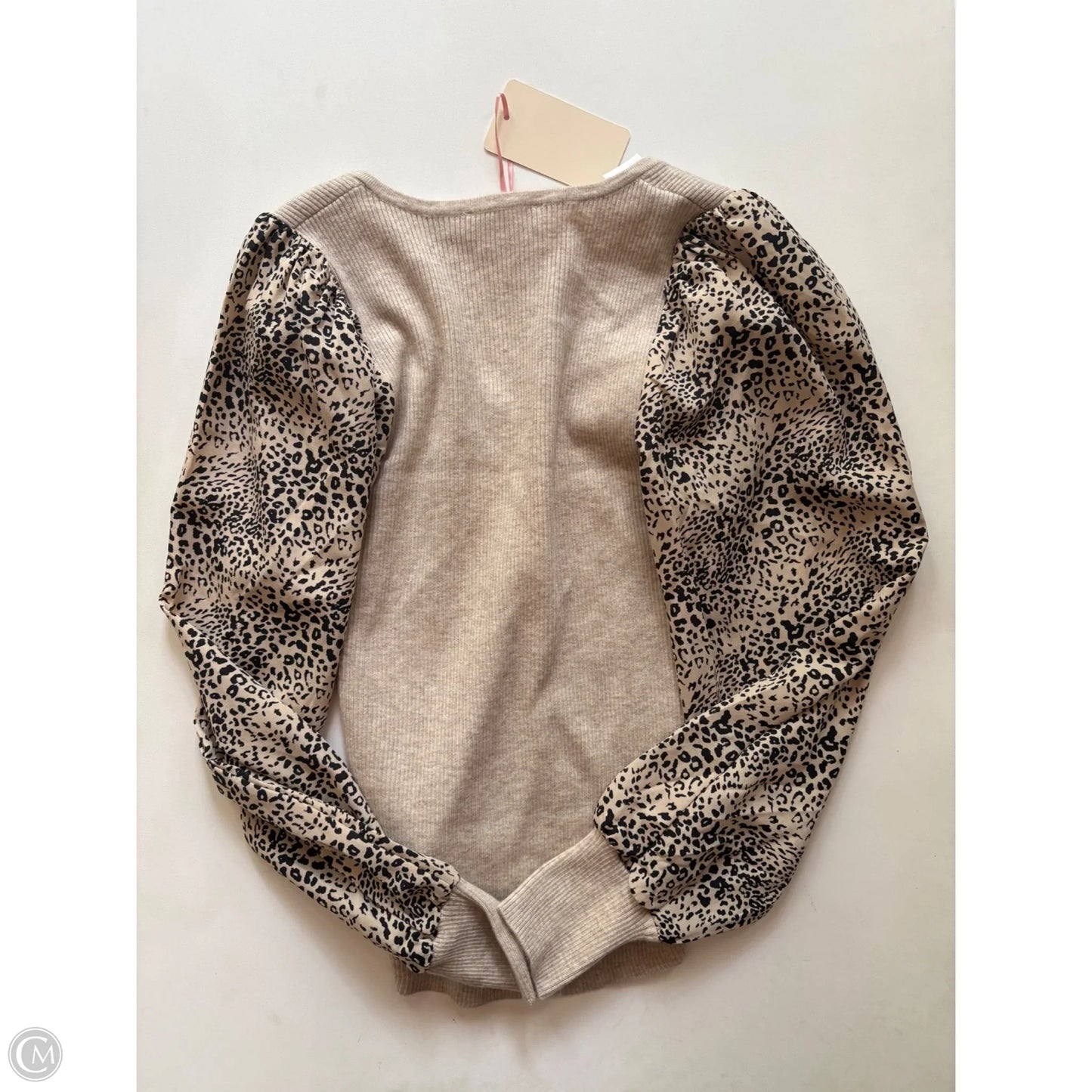 Sweater By Entro In Animal Print, Size: S