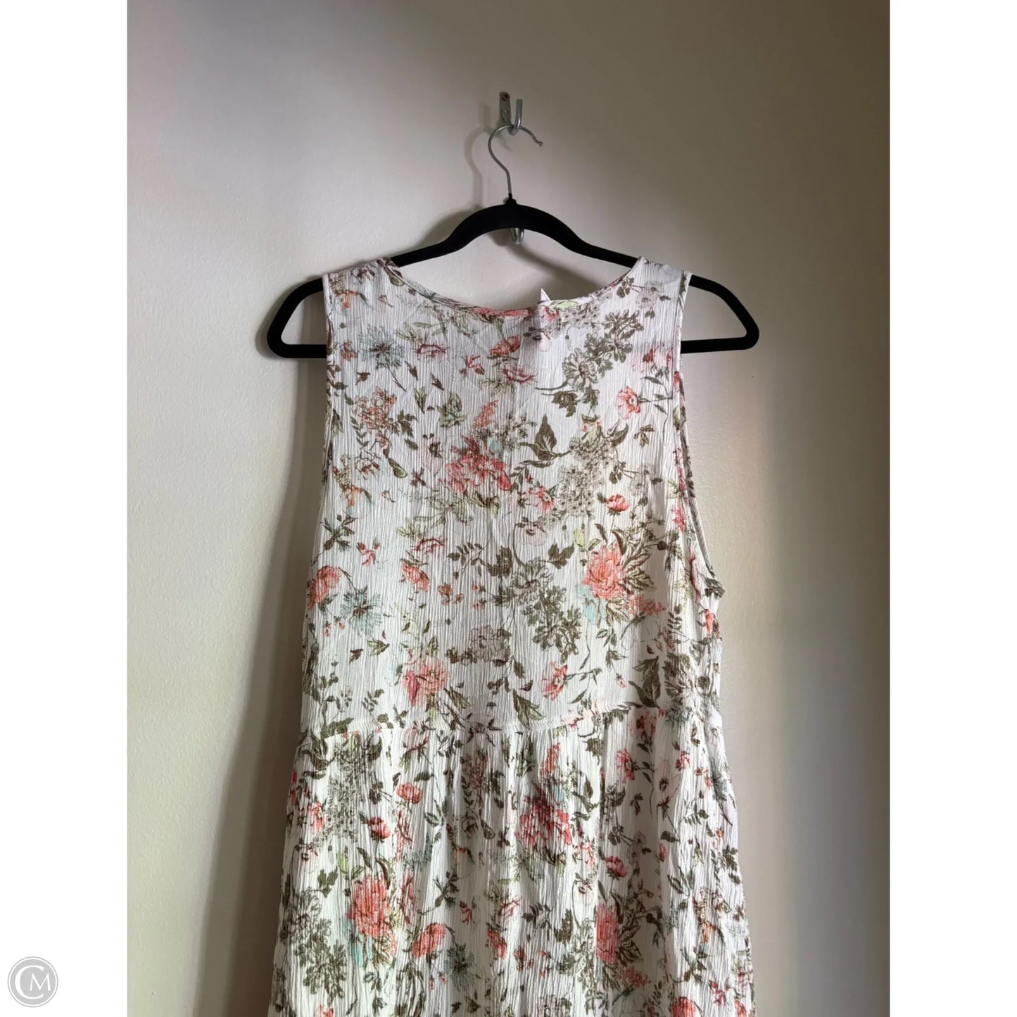 Dress Casual Midi By Frye In Floral Print, Size: 2x