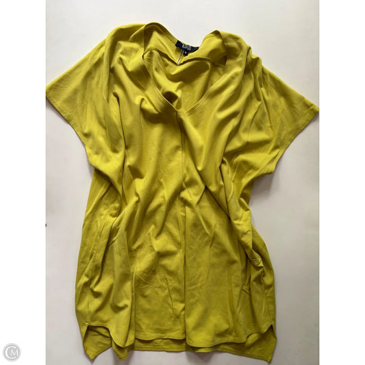 Top Short Sleeve By Lior In Green, Size: Xl