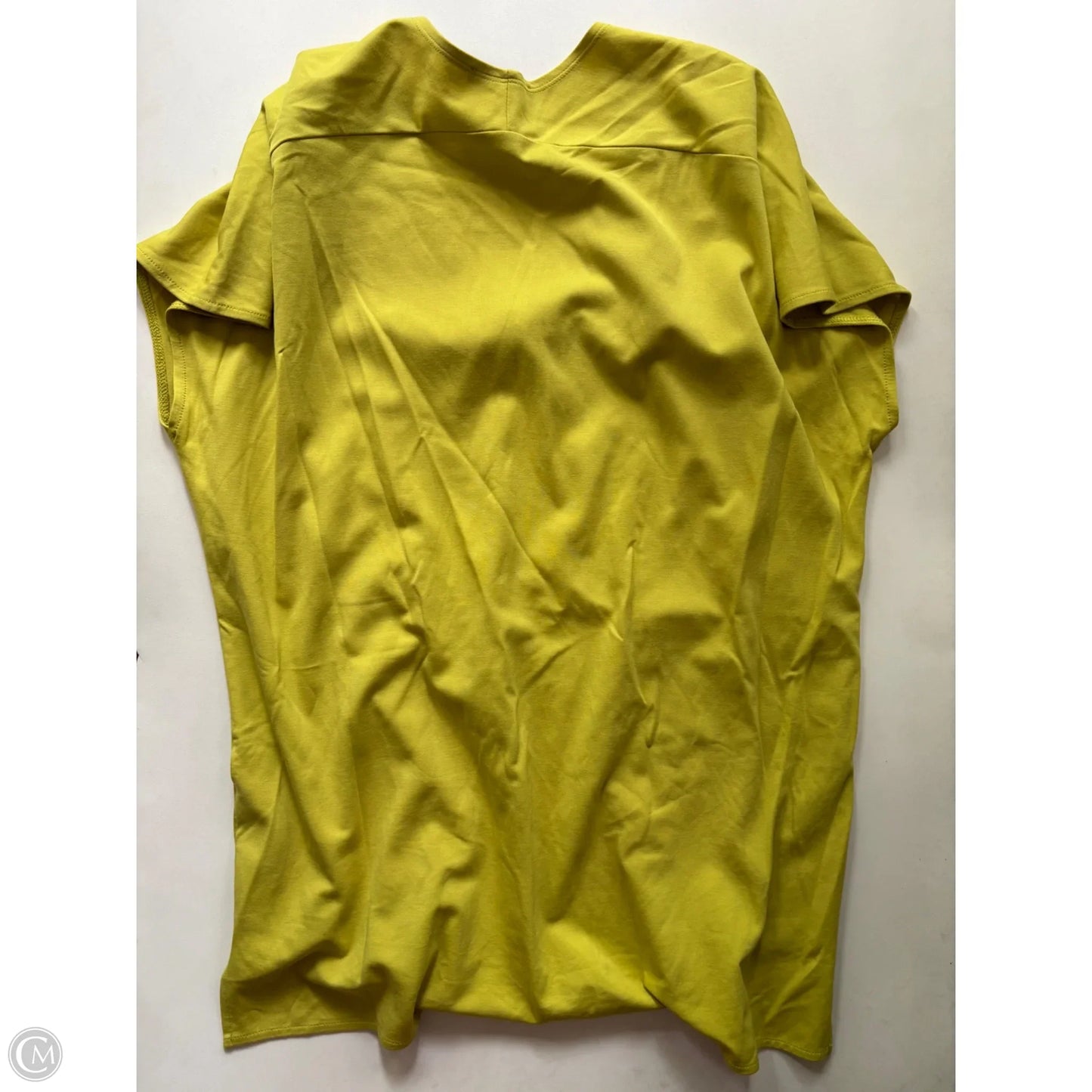 Top Short Sleeve By Lior In Green, Size: Xl