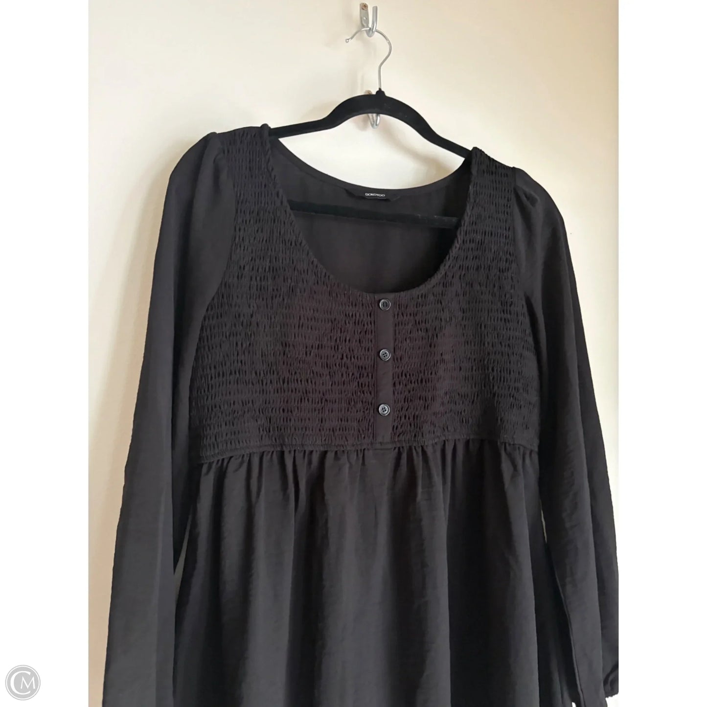 Dress Casual Midi By Dookotoo In Black, Size: S