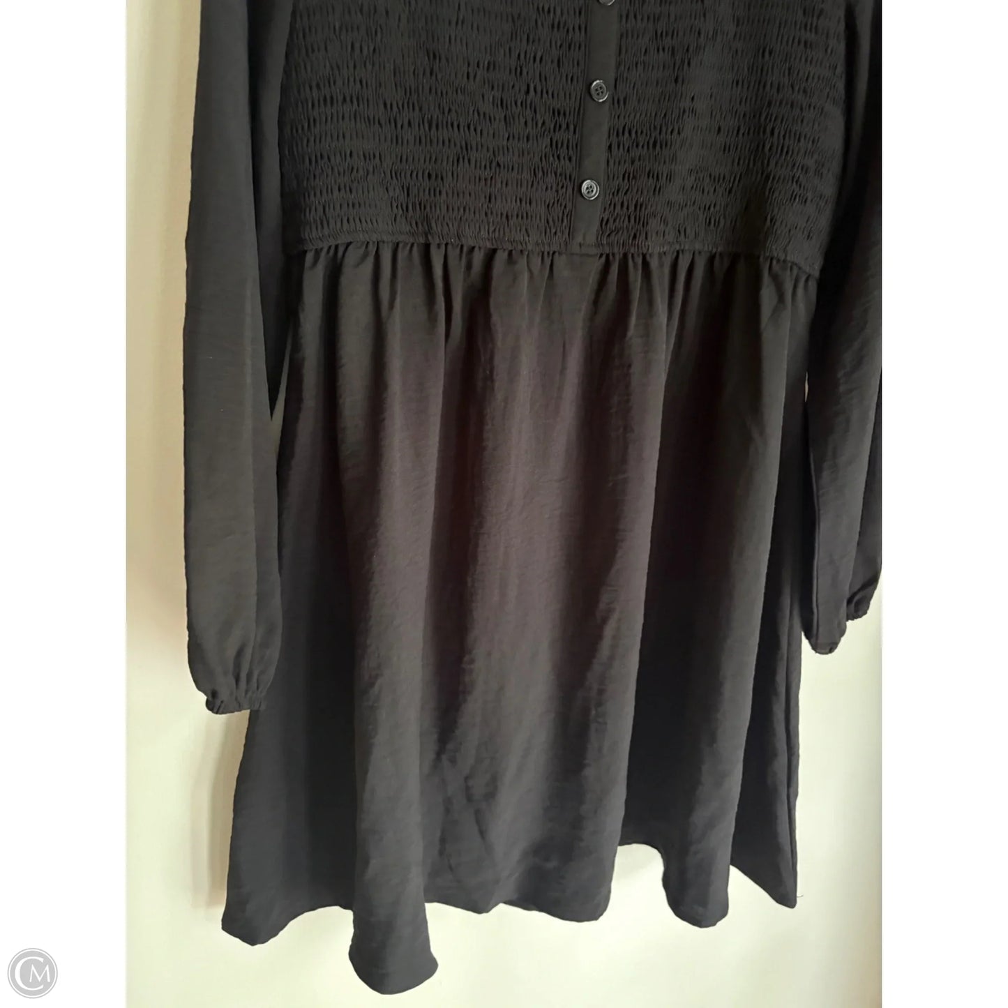 Dress Casual Midi By Dookotoo In Black, Size: S
