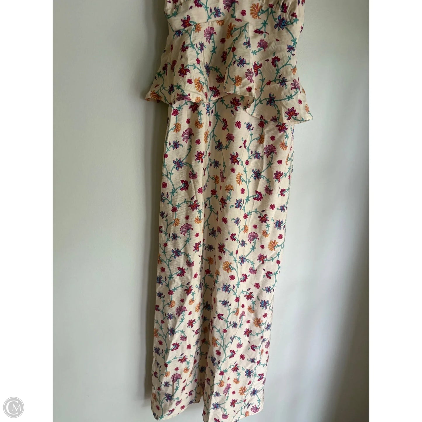 Dress Casual Maxi By Future In Floral Print, Size: Xs