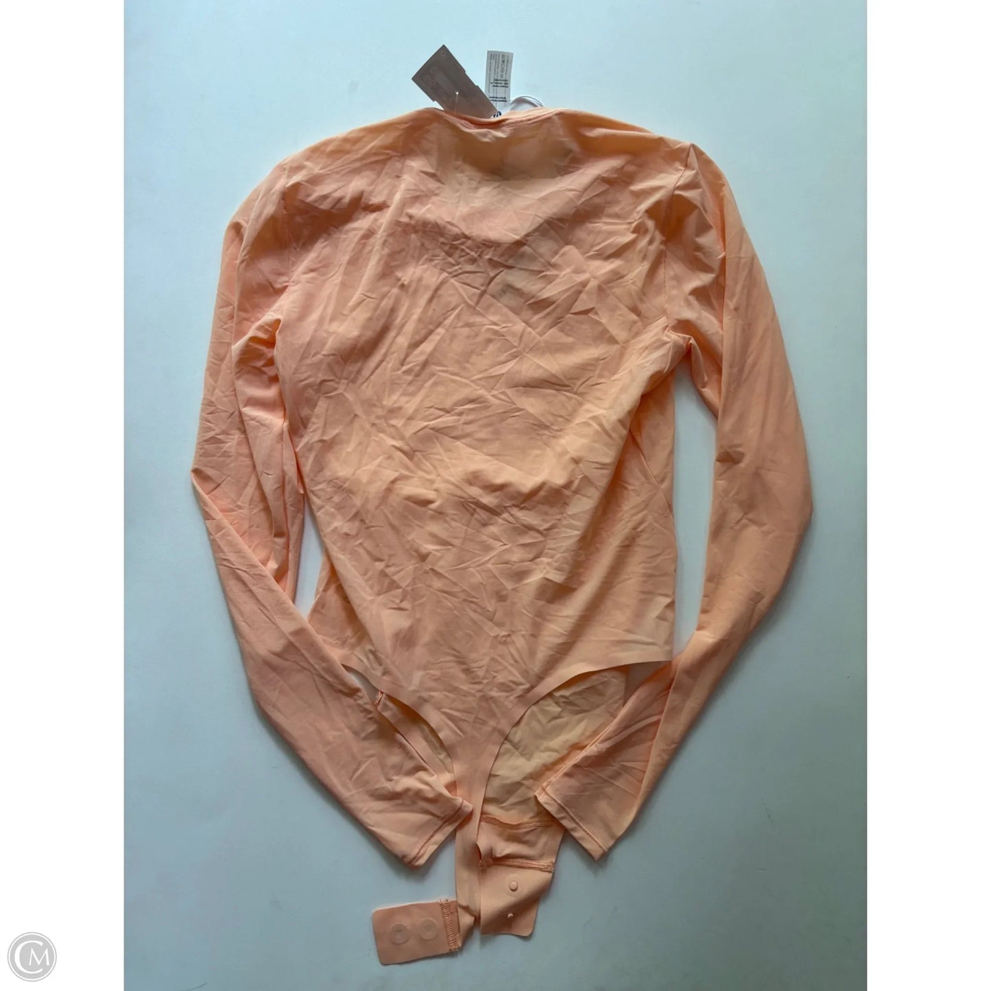 Bodysuit By Lululemon In Peach, Size: M