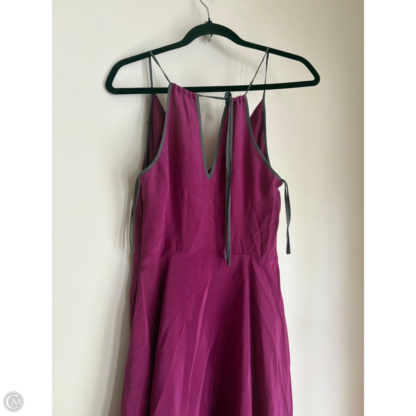 Dress Party Midi By Girls From Savory In Purple, Size: Xs