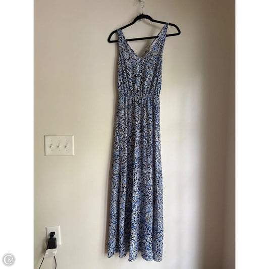 Dress Casual Maxi By Loft In Blue, Size: Xs