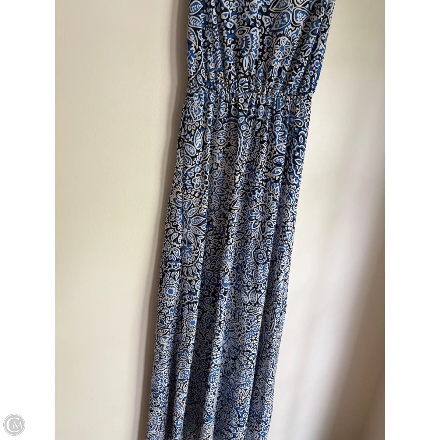 Dress Casual Maxi By Loft In Blue, Size: Xs