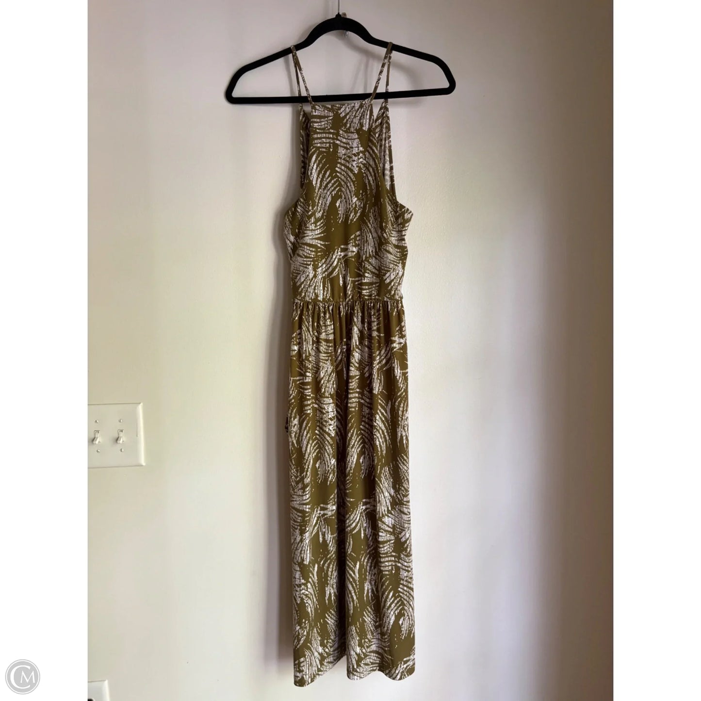 Dress Casual Maxi By Madison In Green, Size: M
